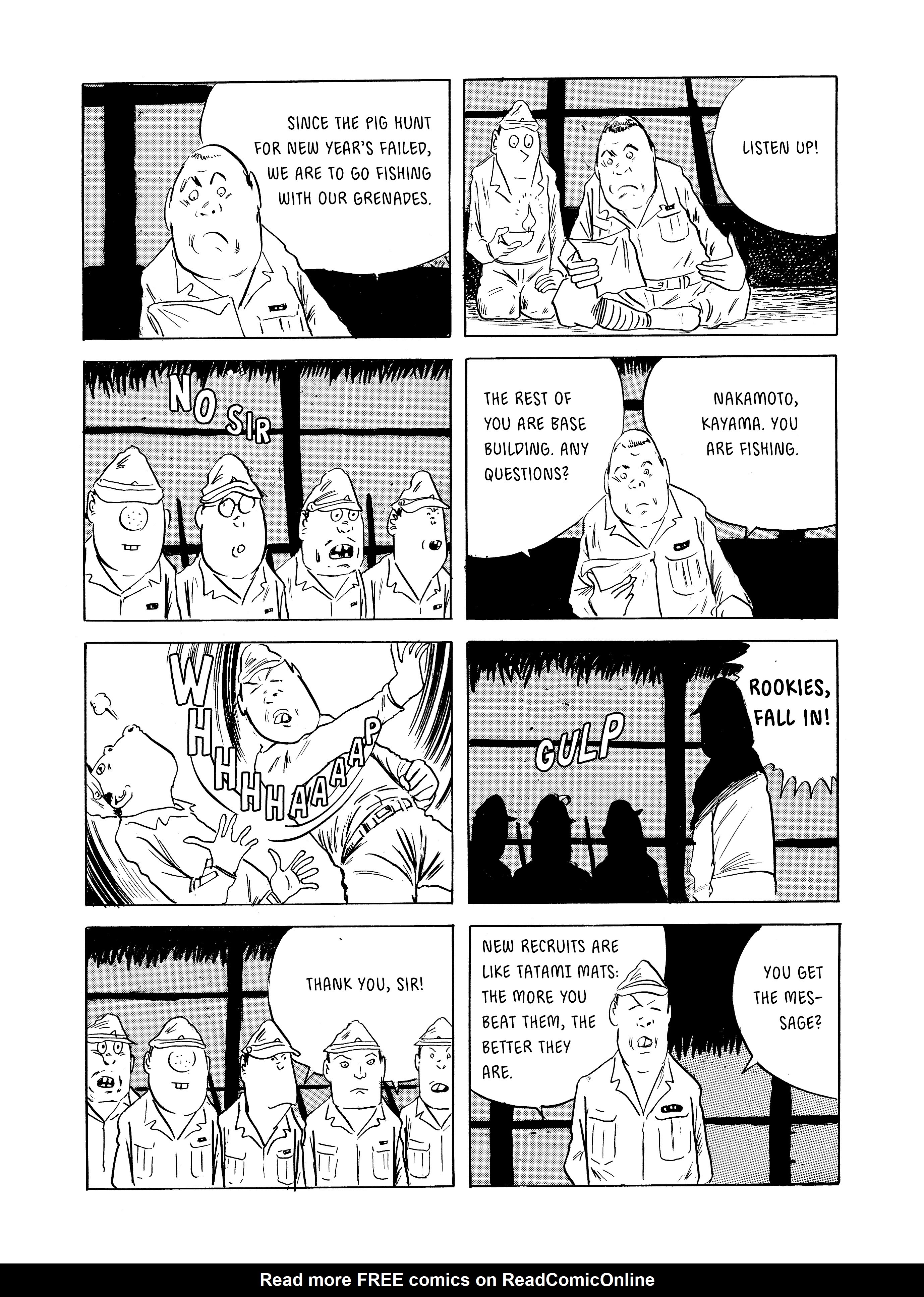 Read online Onward Towards Our Noble Deaths comic -  Issue # TPB (Part 1) - 63