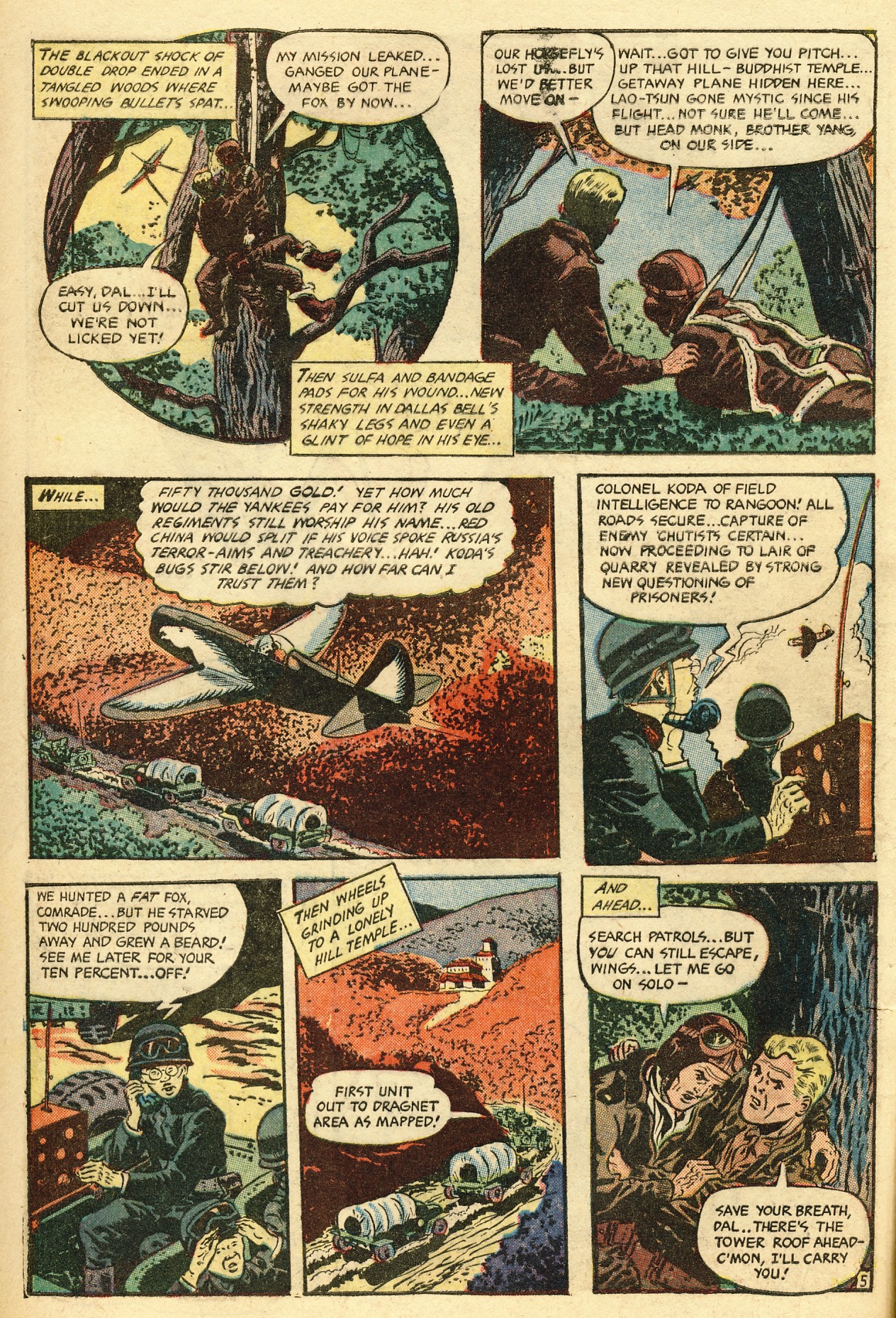 Read online Wings Comics comic -  Issue #115 - 8