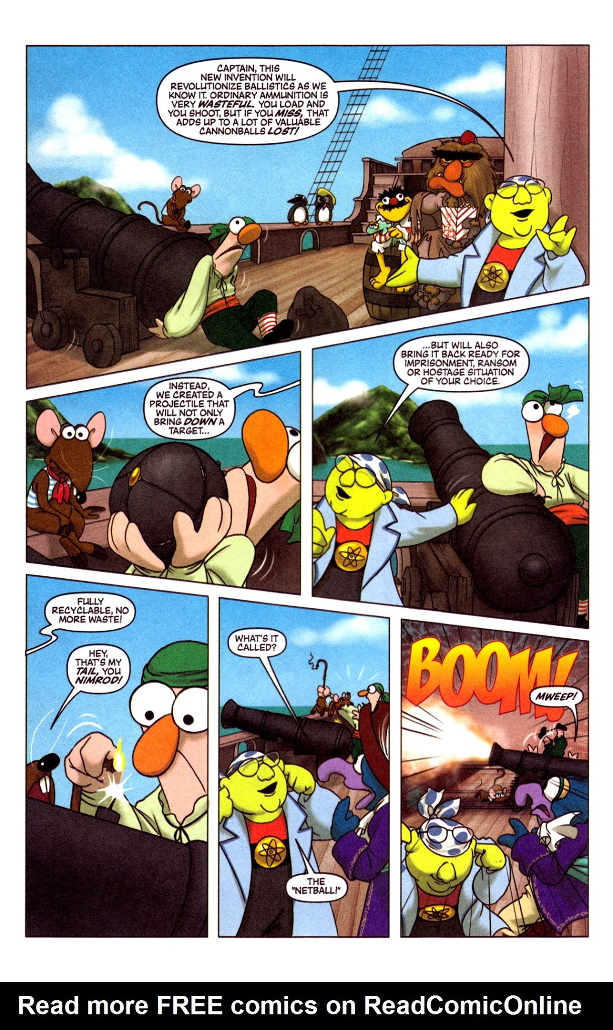 Read online Muppet Peter Pan comic -  Issue #2 - 14