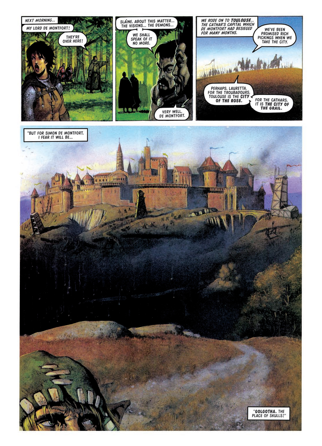 Read online Sláine comic -  Issue # TPB 8 - 91