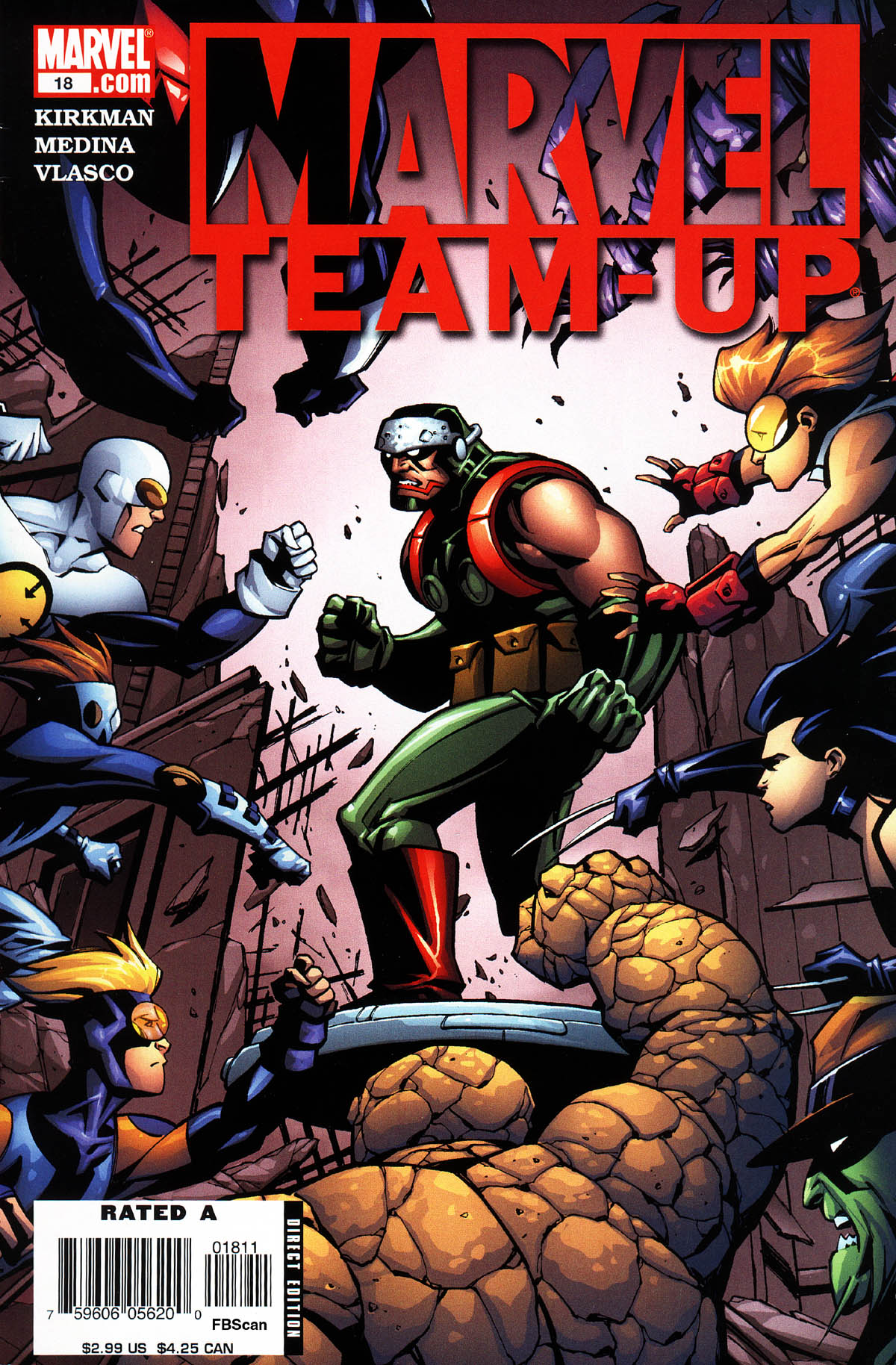 Marvel Team-Up (2004) Issue #18 #18 - English 1