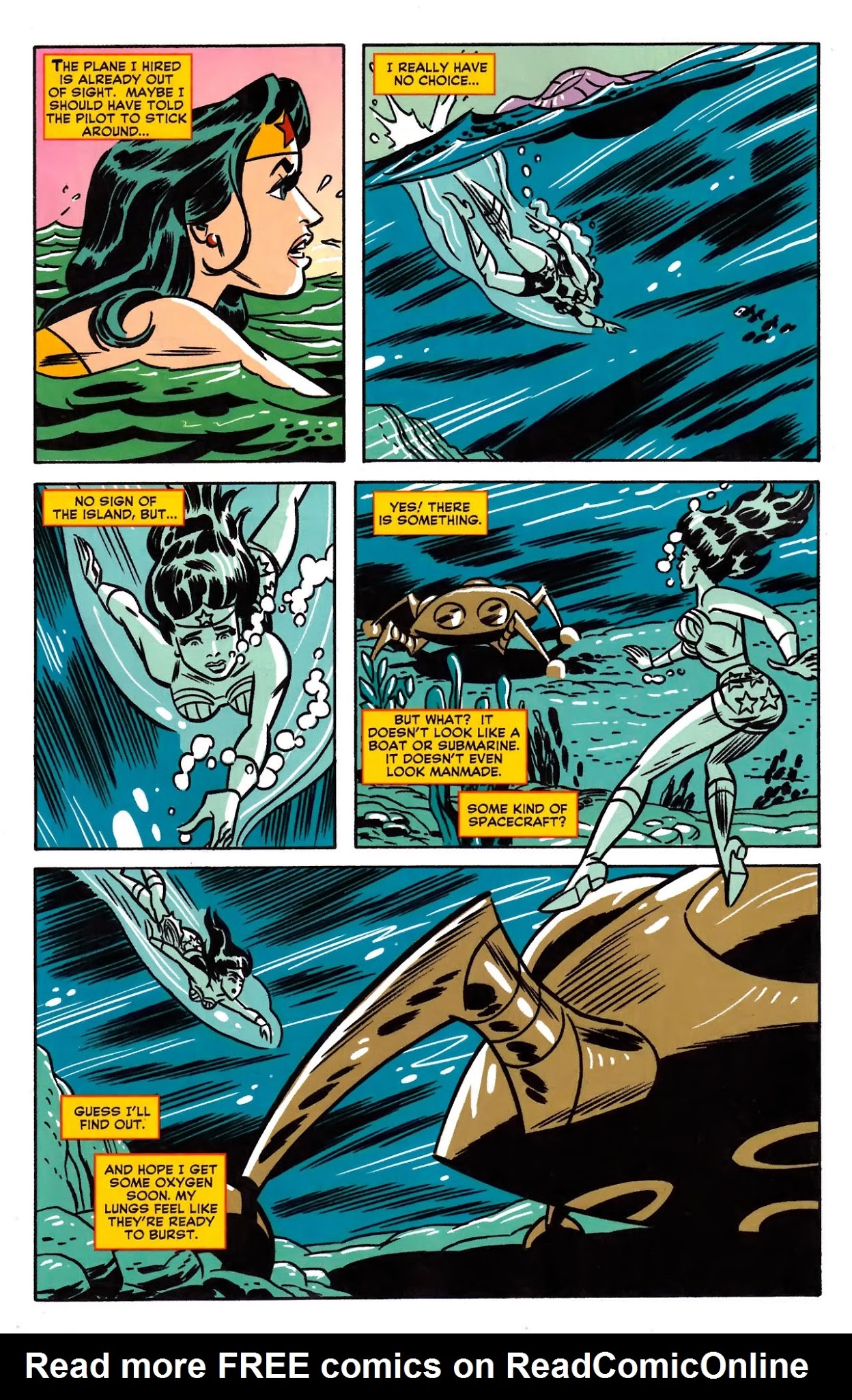 Read online DC Retroactive: Wonder Woman comic -  Issue # Issue '70s - 4