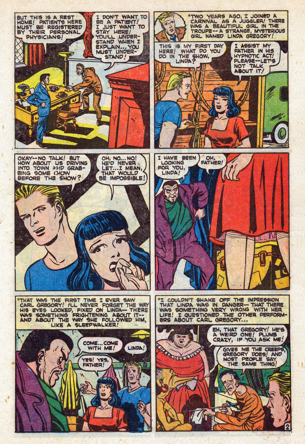 Read online Suspense comic -  Issue #7 - 30