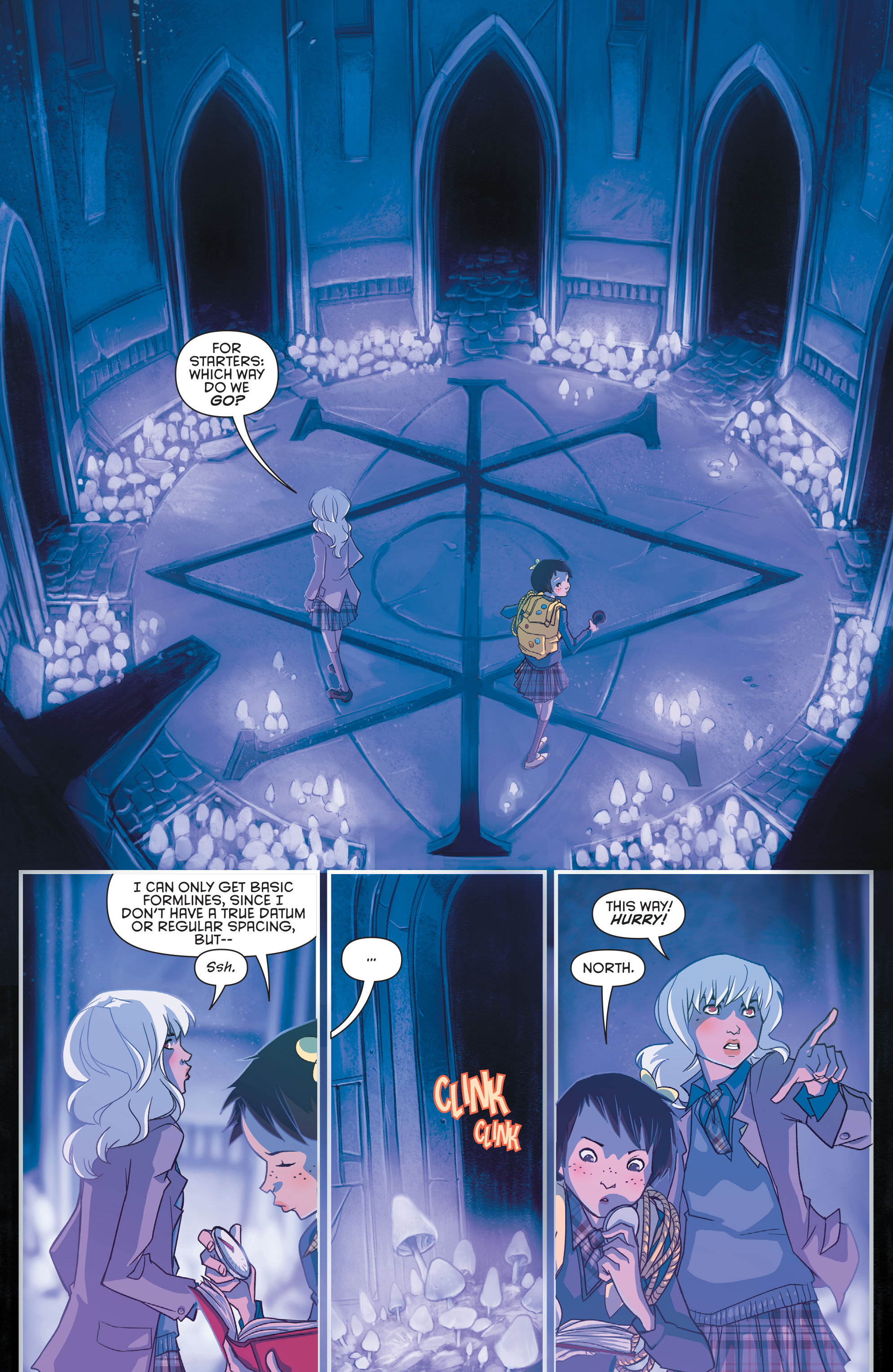 Read online Gotham Academy comic -  Issue # _TPB 1 - 97