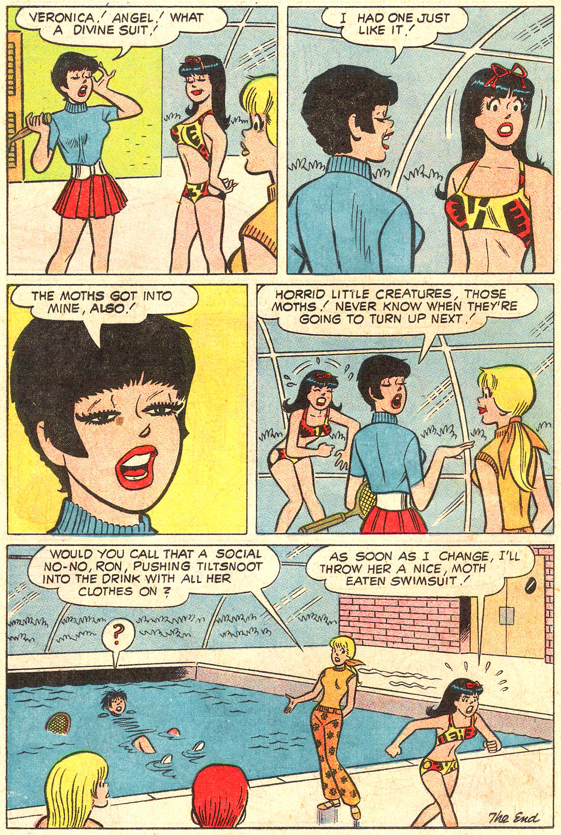 Read online Archie's Girls Betty and Veronica comic -  Issue #164 - 18