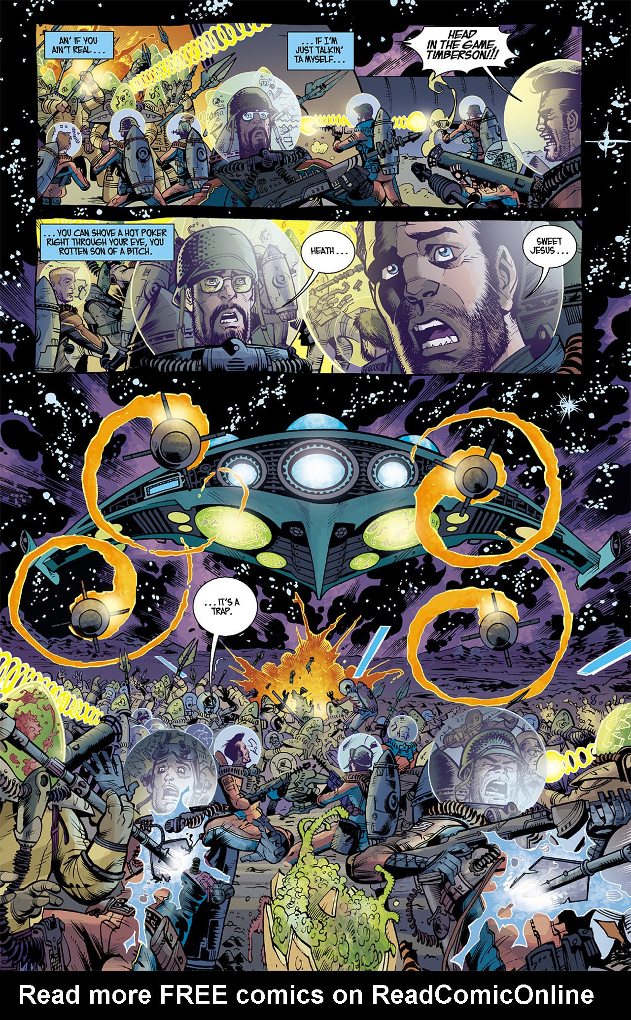 Read online Fear Agent comic -  Issue # TPB 3 - 75