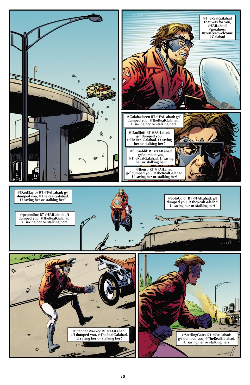 Insufferable (2015) issue TPB 1 - Page 91