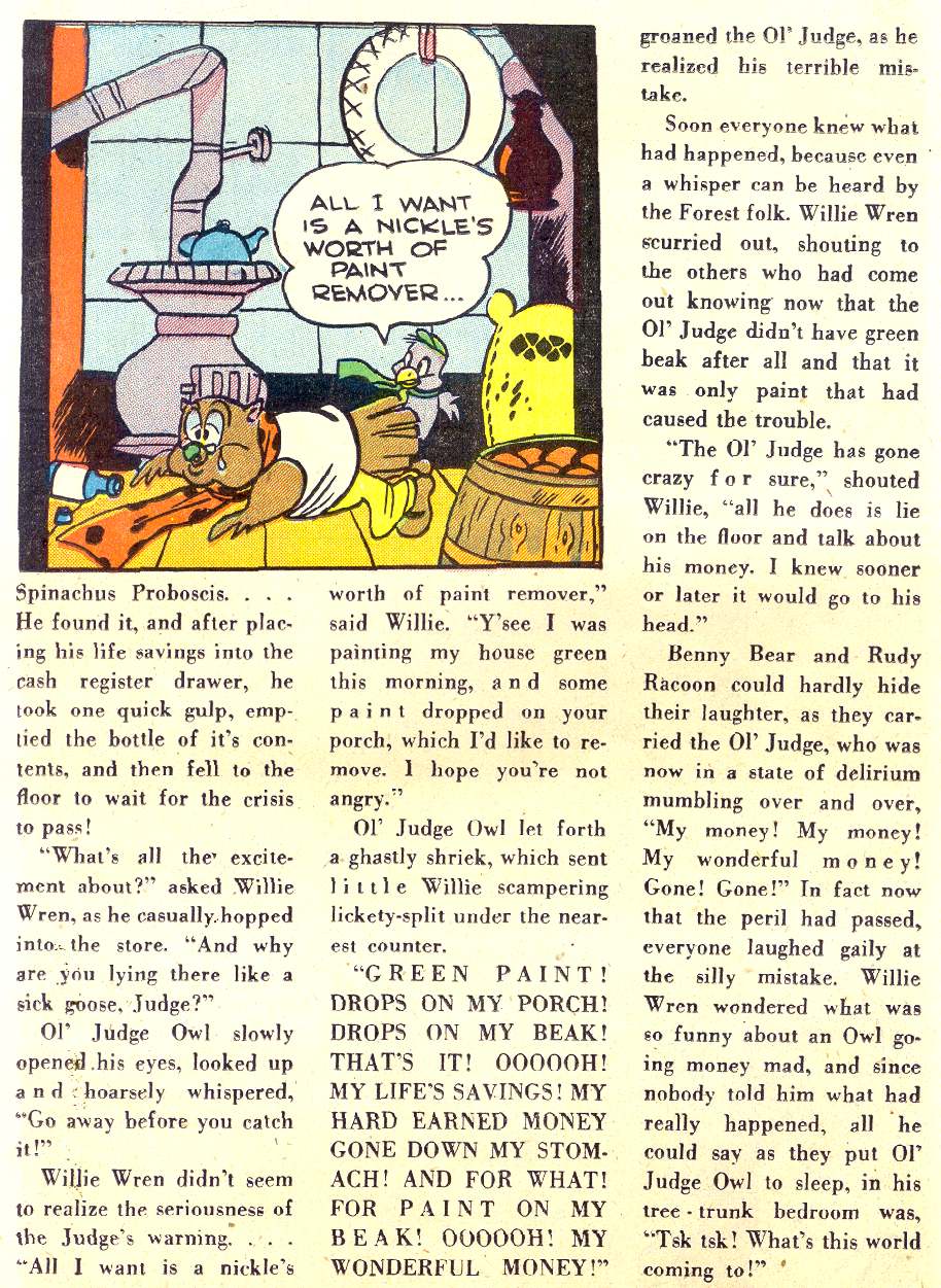 Read online Funny Stuff comic -  Issue #10 - 36