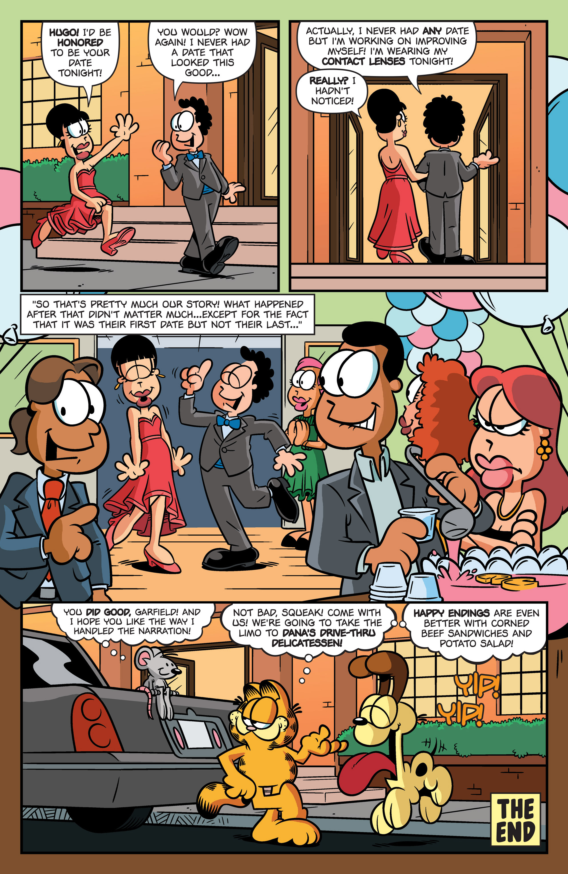 Read online Garfield comic -  Issue #25 - 23