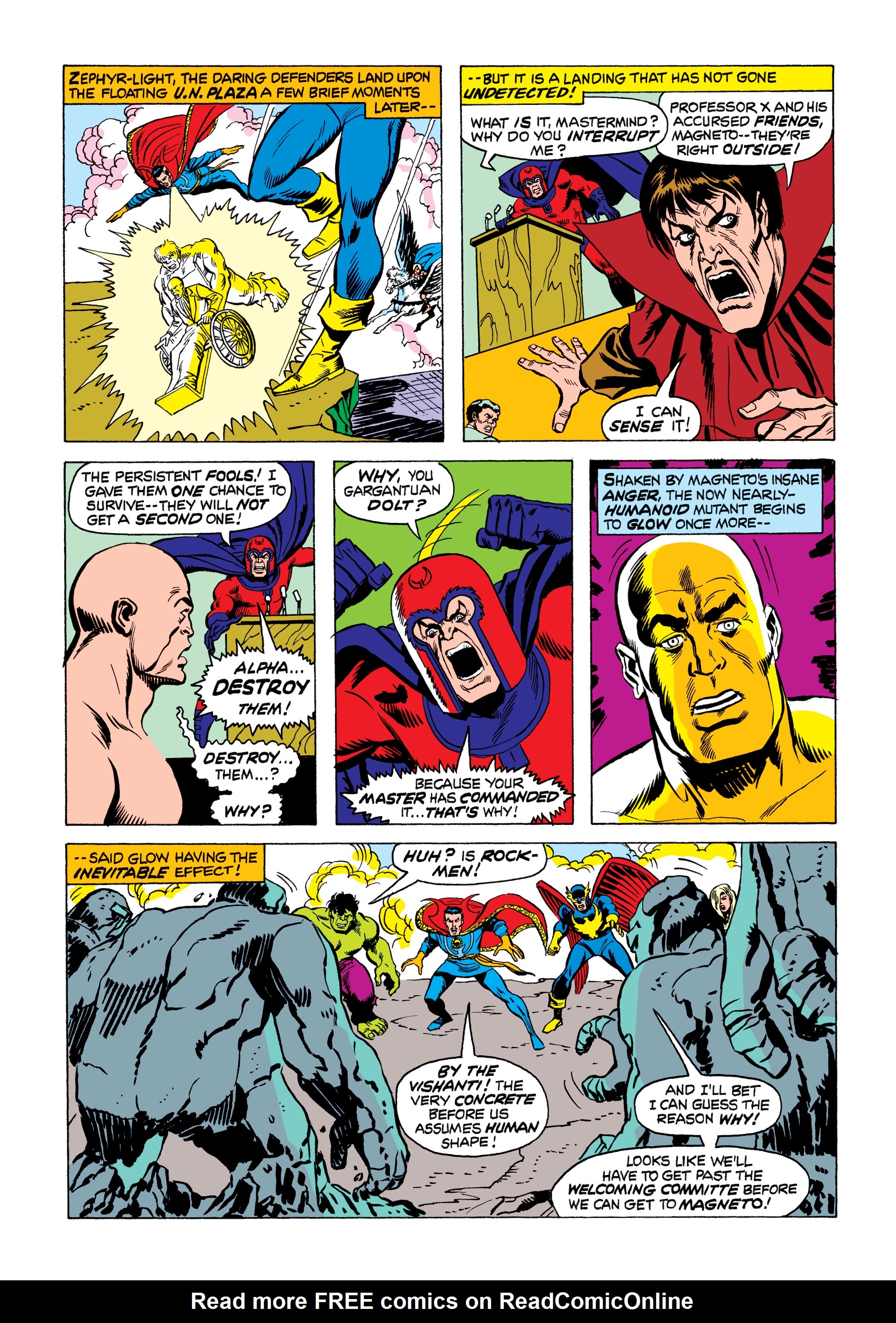 Read online Marvel Masterworks: The X-Men comic -  Issue # TPB 8 (Part 2) - 98