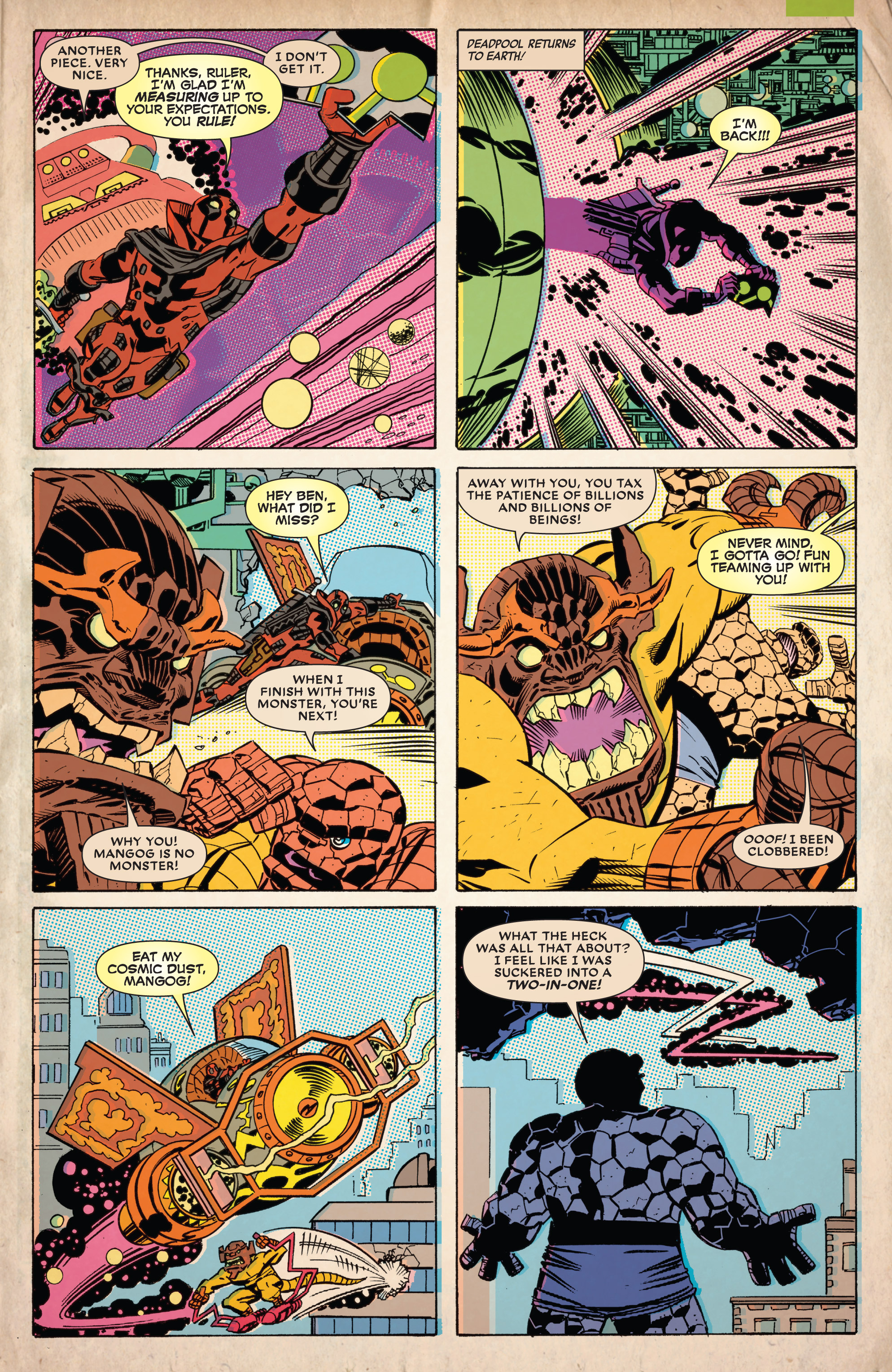 Read online Deadpool Flashbacks comic -  Issue # Full - 35