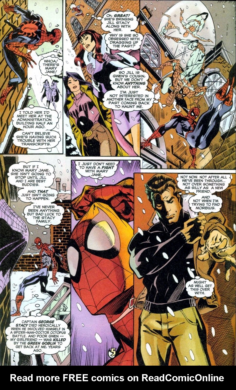 Read online Spider-Man (1990) comic -  Issue #77 - The Vampire's Kiss - 6