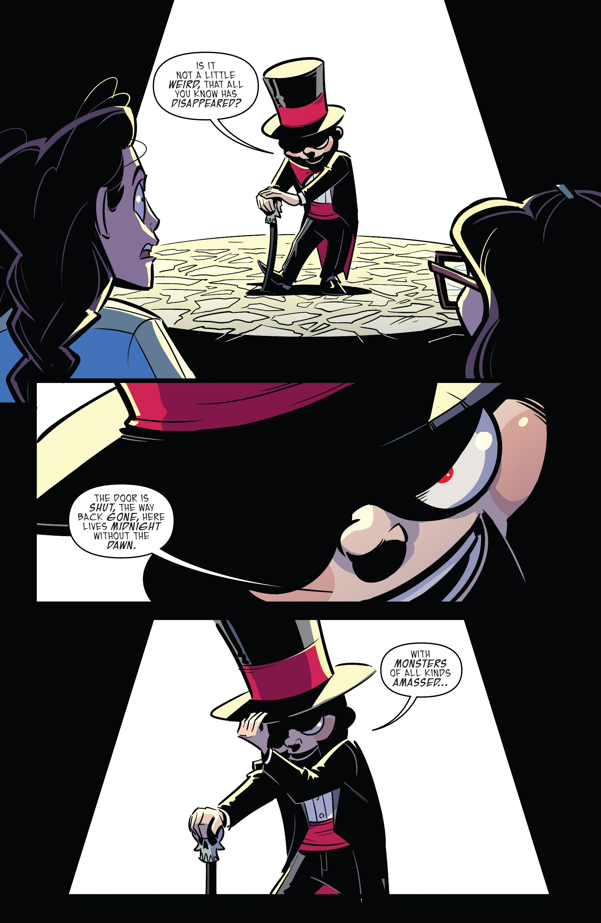 Read online Goosebumps: Monsters At Midnight comic -  Issue #2 - 3