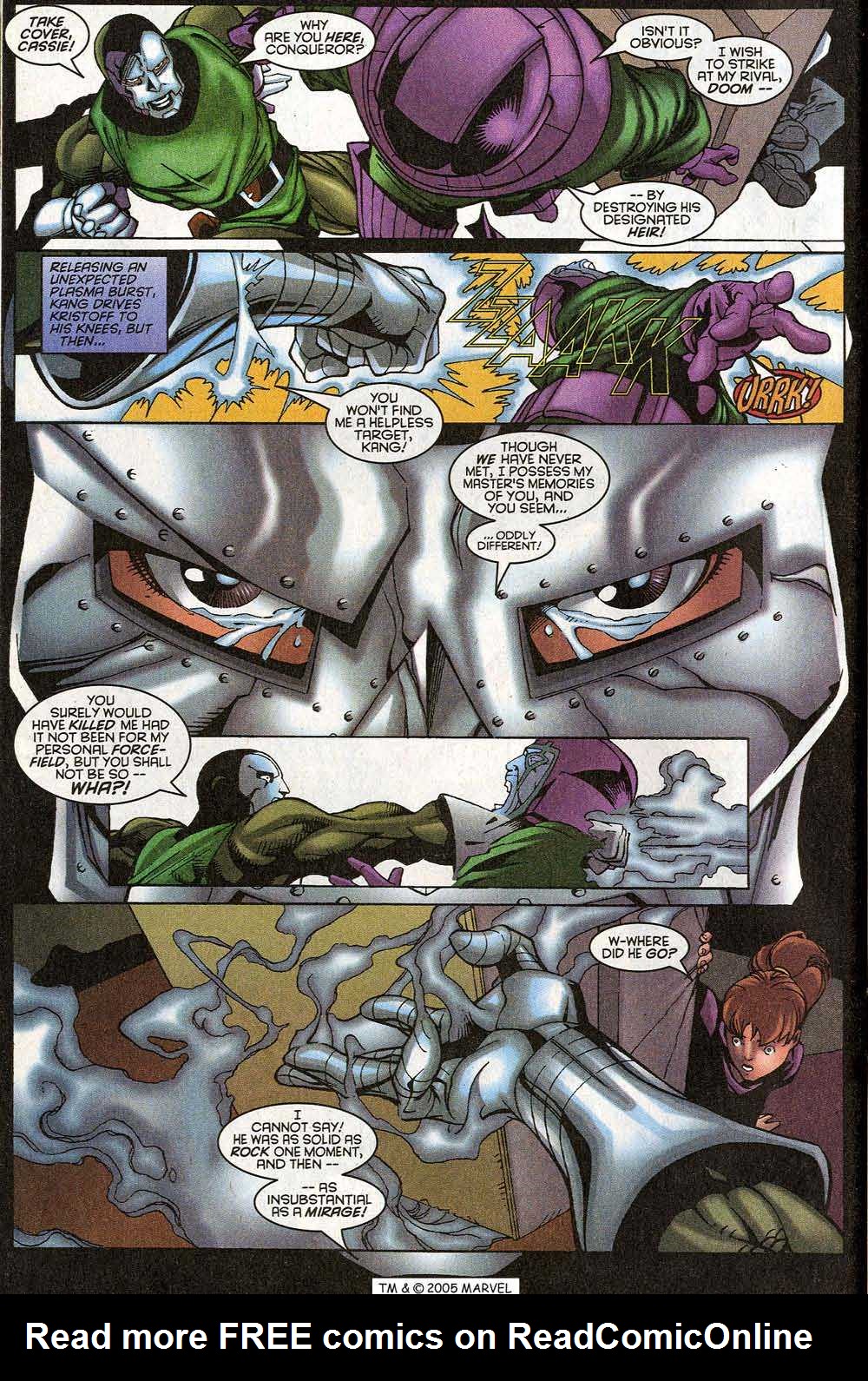 Read online Fantastic Four (1961) comic -  Issue #416 - 18