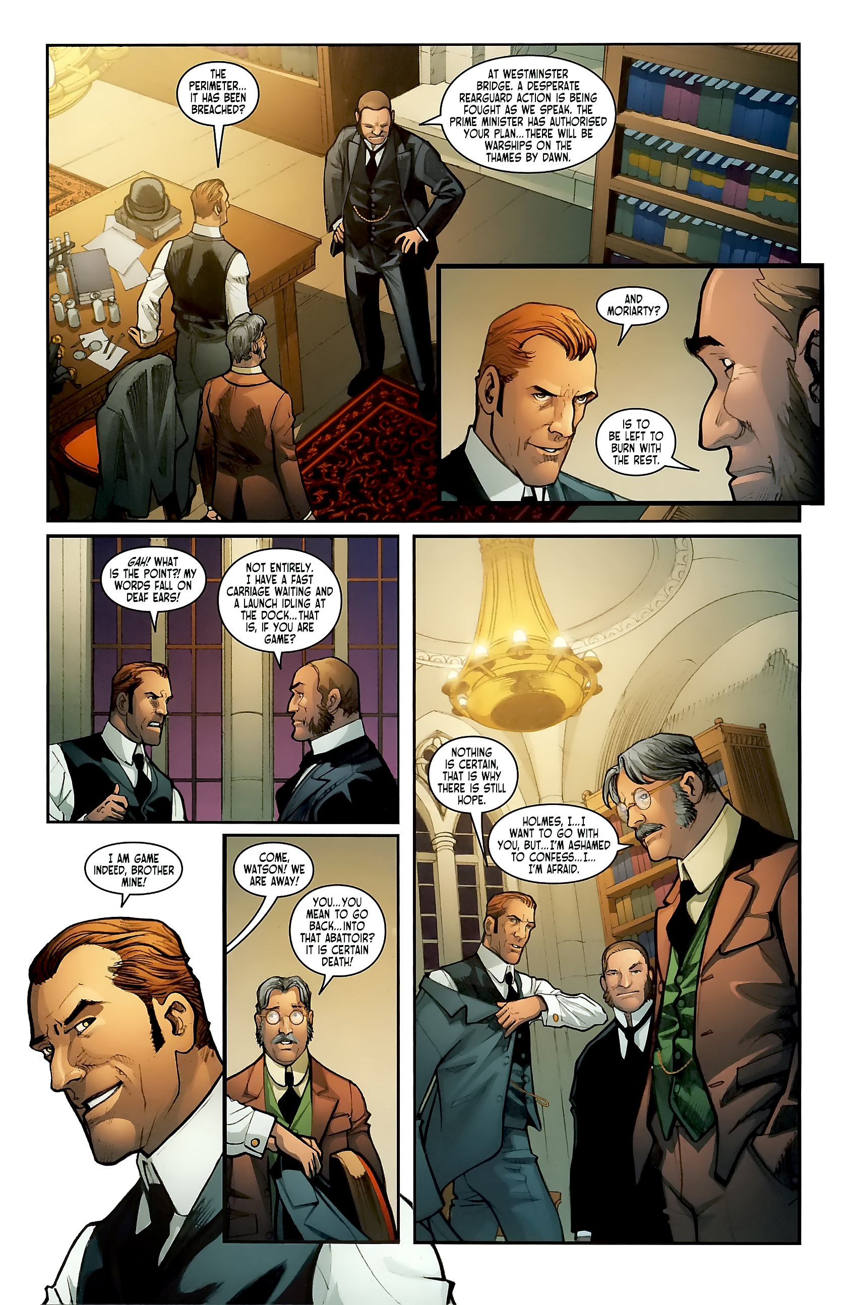 Read online Victorian Undead comic -  Issue #5 - 17
