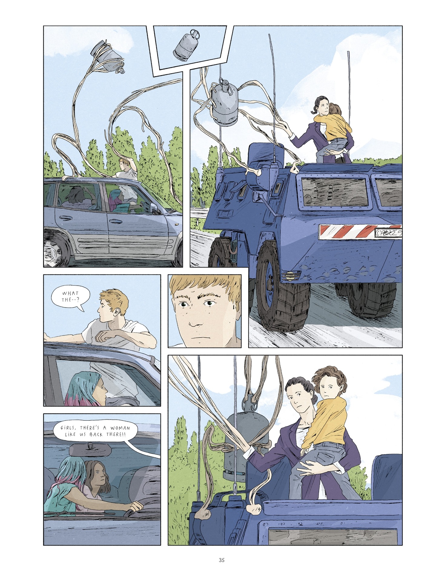 Read online The Extraordinary Part comic -  Issue # TPB 2 - 35