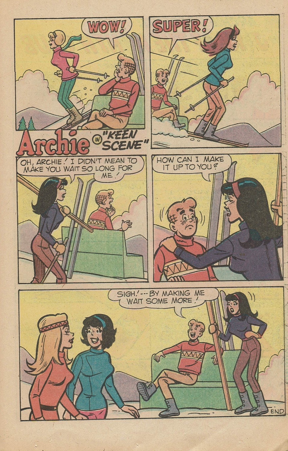 Read online Archie's Joke Book Magazine comic -  Issue #267 - 20