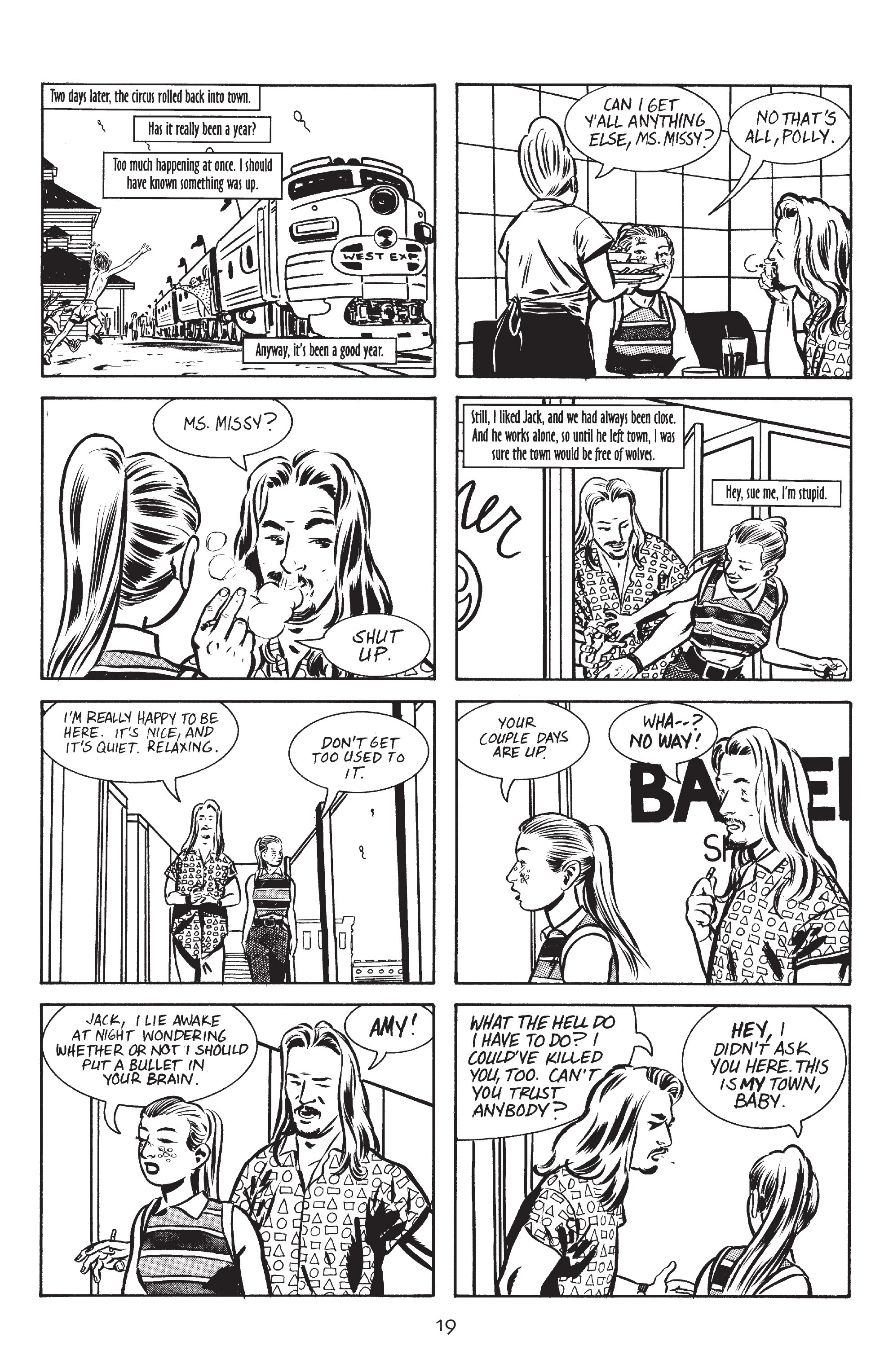 Read online Stray Bullets comic -  Issue #10 - 21