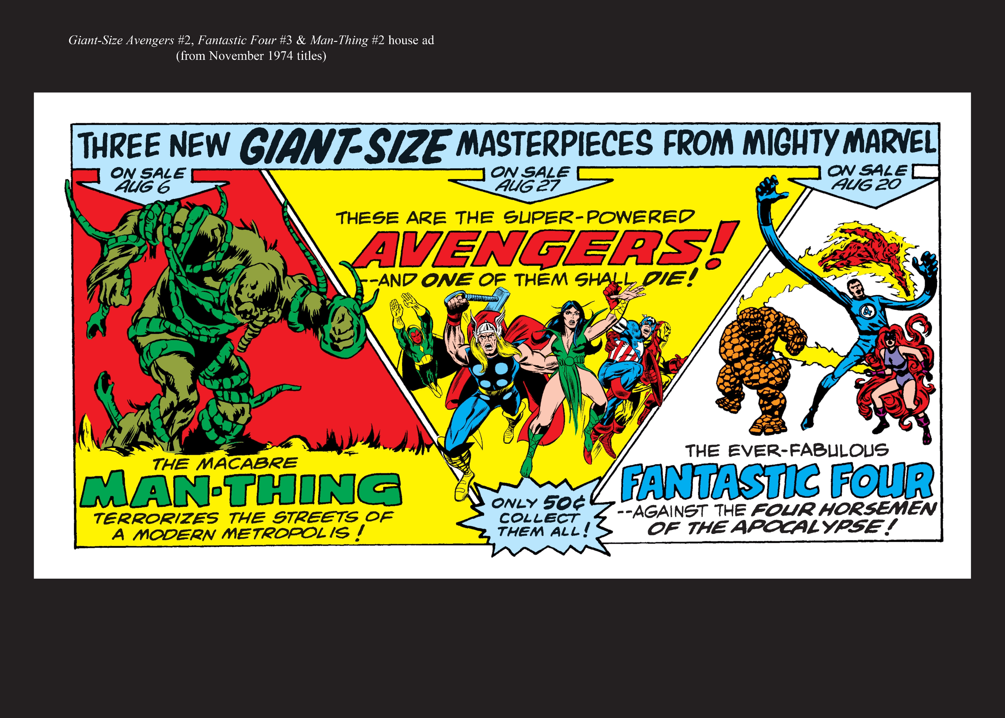 Read online Marvel Masterworks: The Avengers comic -  Issue # TPB 14 (Part 3) - 43
