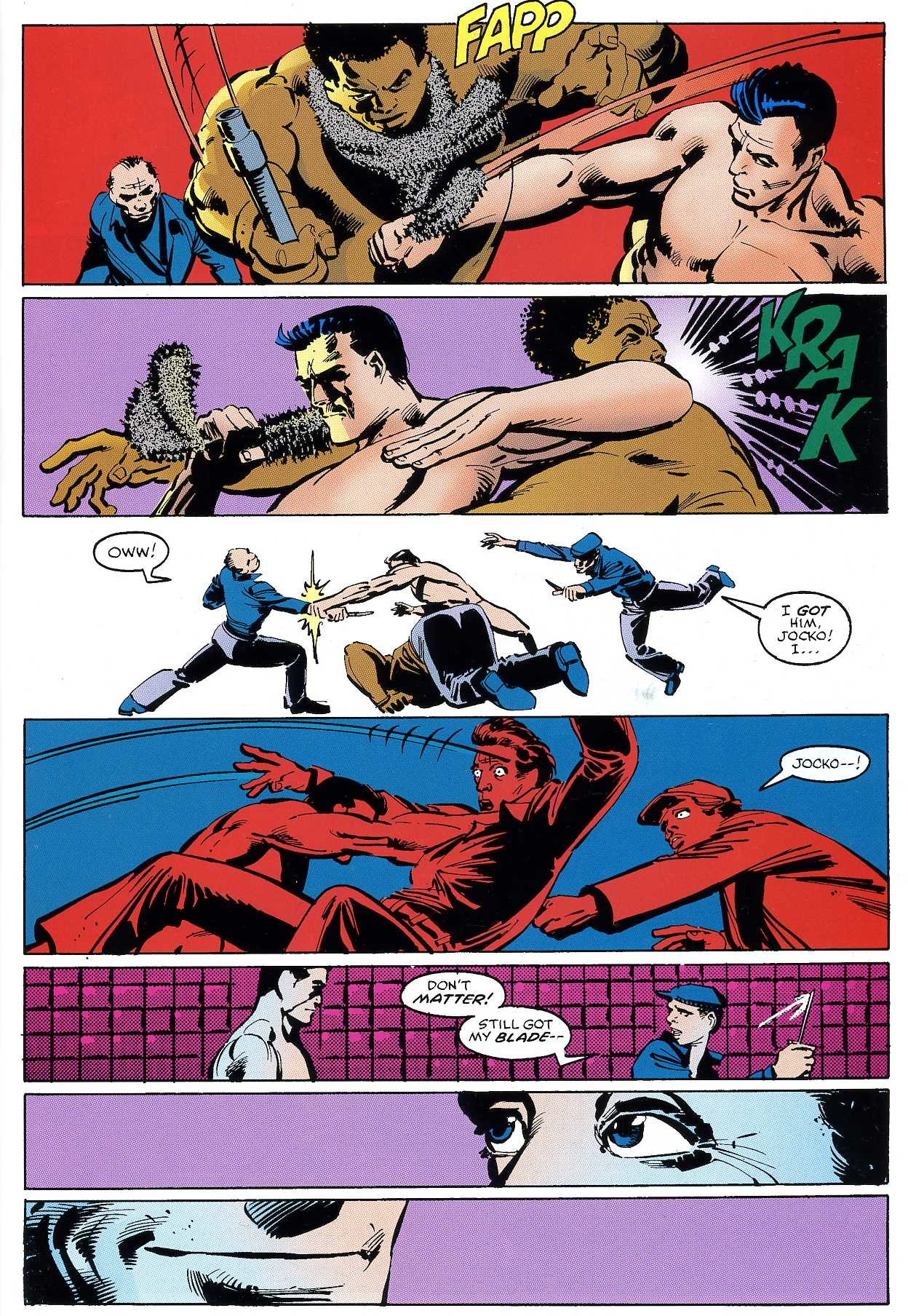 Read online Daredevil Visionaries: Frank Miller comic -  Issue # TPB 2 - 339