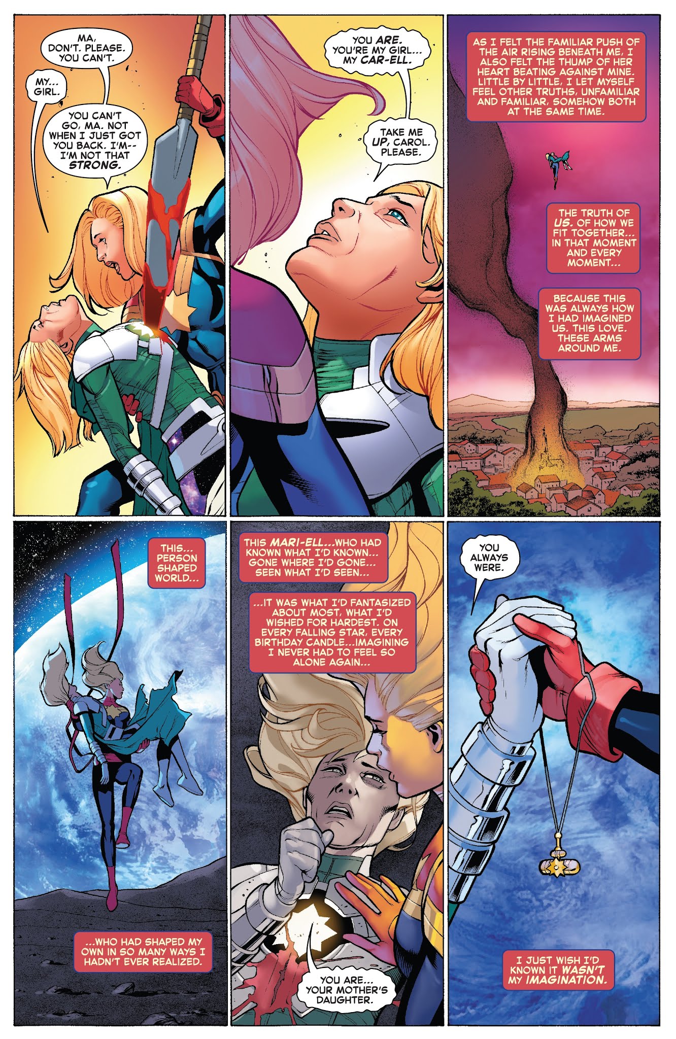 Read online The Life of Captain Marvel comic -  Issue #5 - 17