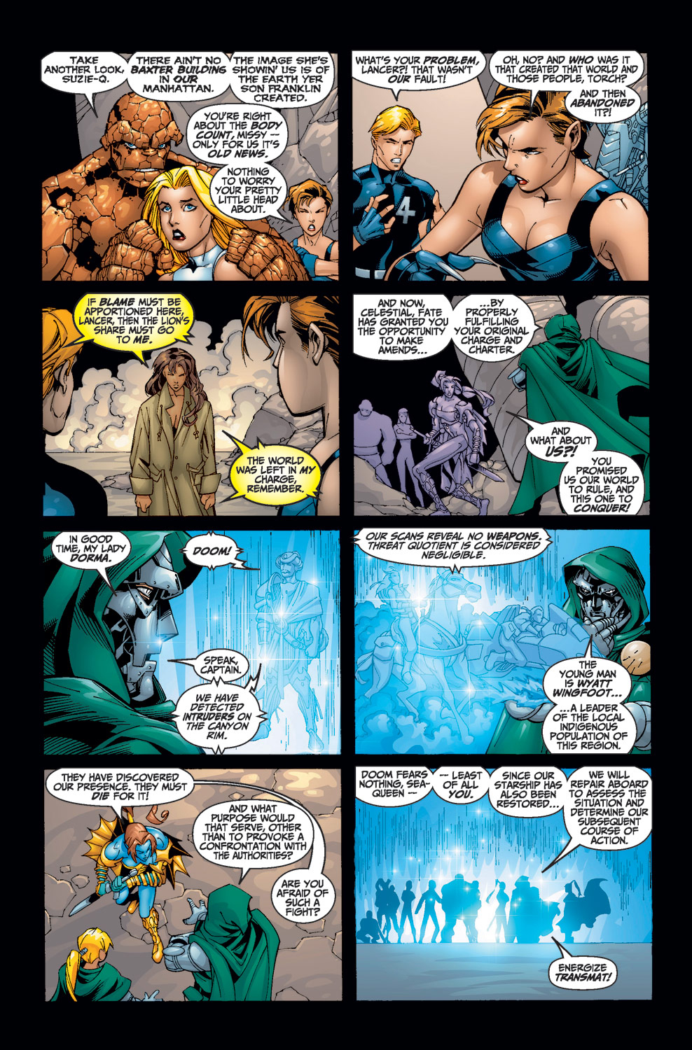 Fantastic Four (1998) issue 26 - Page 6