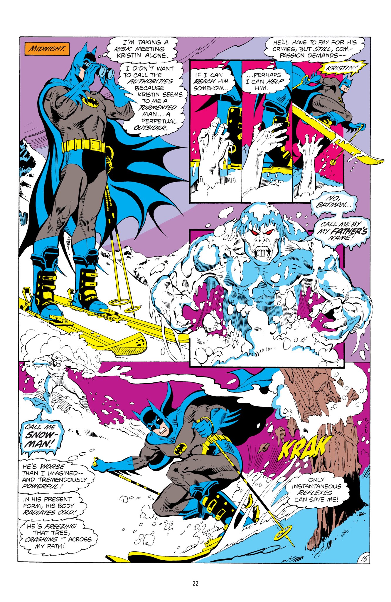 Read online Tales of the Batman: Gerry Conway comic -  Issue # TPB 2 (Part 1) - 21