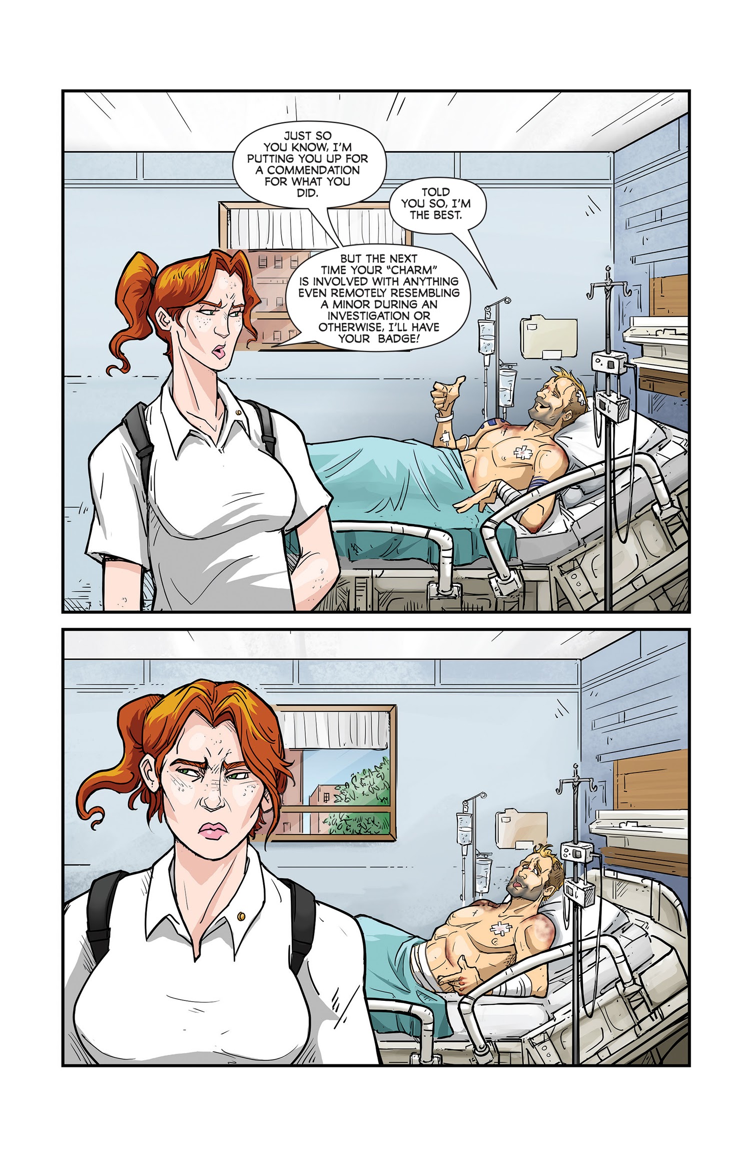 Read online Starport: A Graphic Novel comic -  Issue # TPB (Part 2) - 54