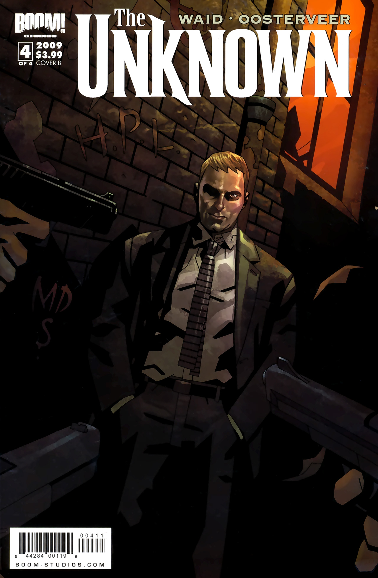 Read online The Unknown comic -  Issue #4 - 2