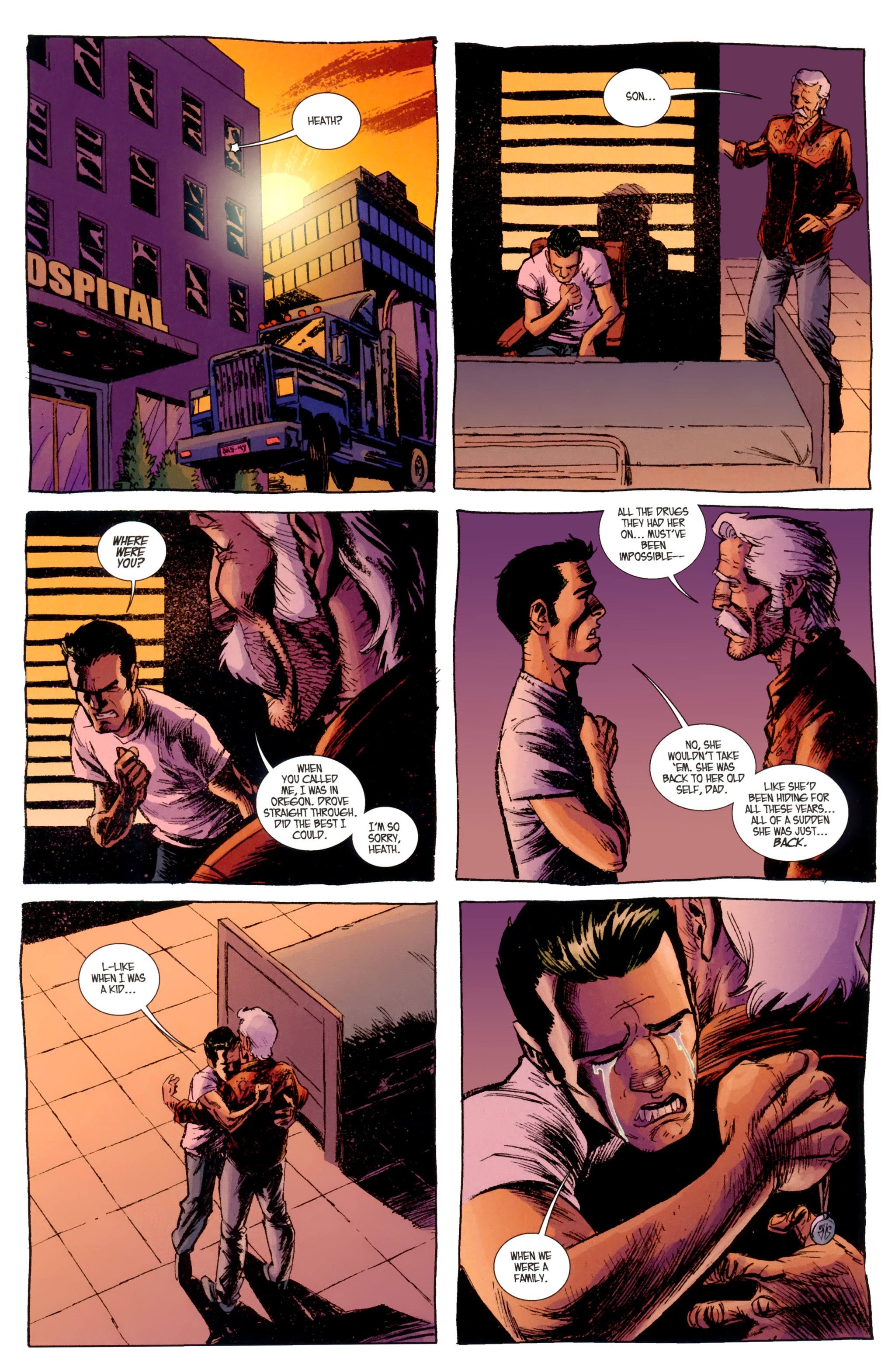 Read online Fear Agent comic -  Issue #31 - 14