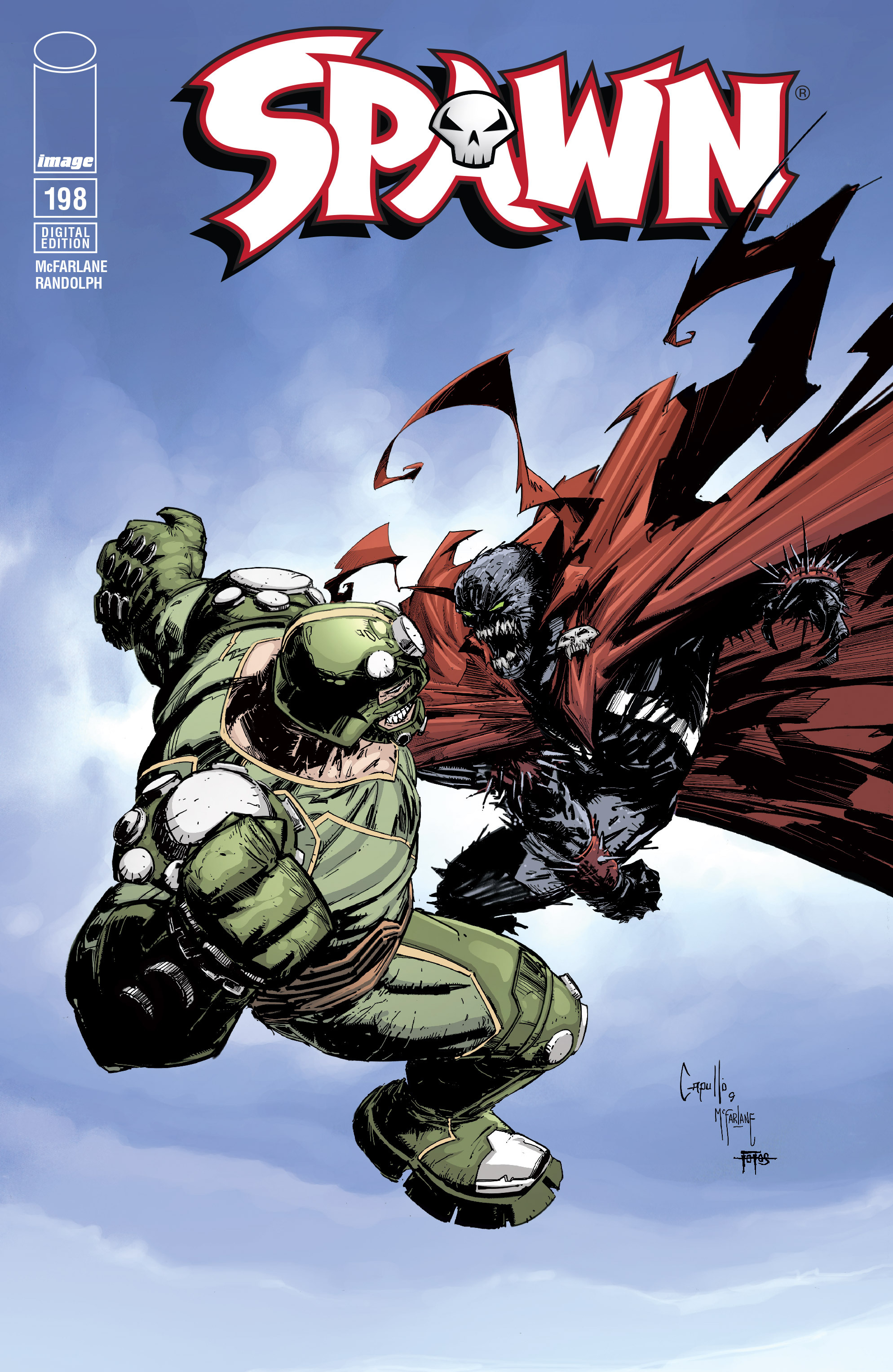 Read online Spawn comic -  Issue #198 - 1