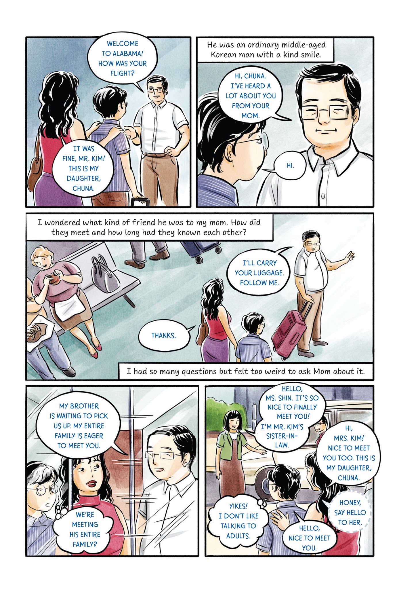 Read online Almost American Girl: An Illustrated Memoir comic -  Issue # TPB (Part 1) - 14