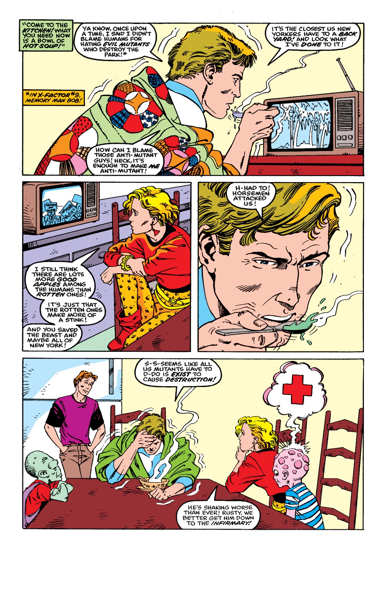 Read online X-Men: Fall of the Mutants comic -  Issue # TPB 2 (Part 1) - 56