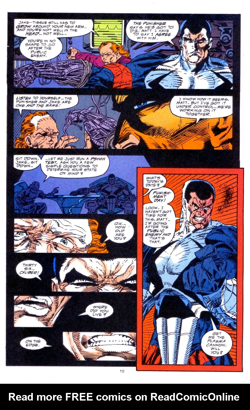 Read online Punisher 2099 comic -  Issue #17 - 8