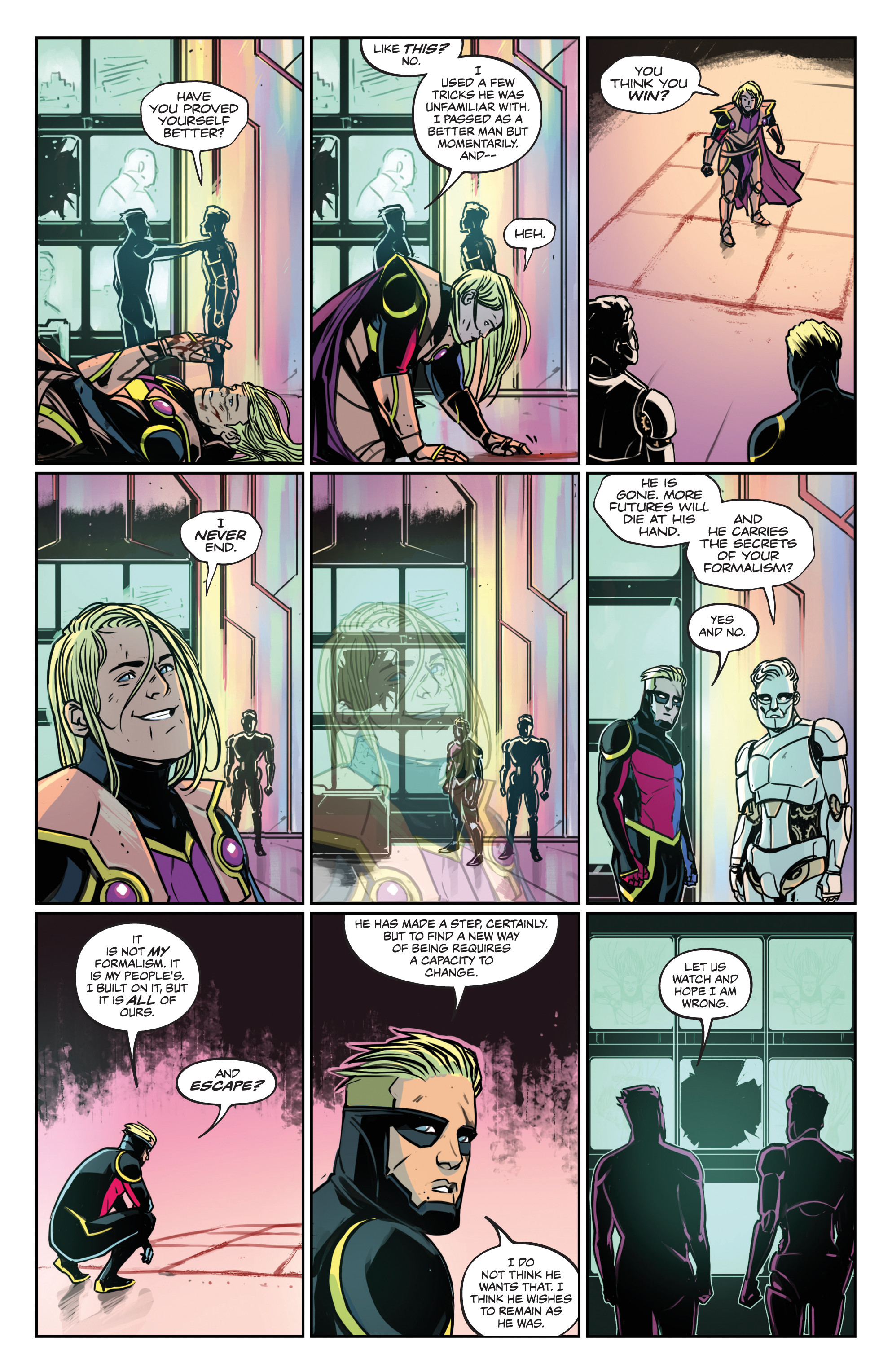 Read online Peter Cannon: Thunderbolt (2019) comic -  Issue #5 - 14