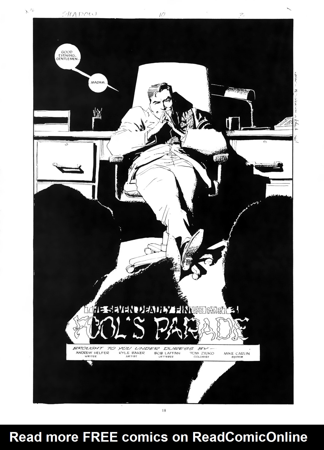 Read online Modern Masters comic -  Issue #20 - 19