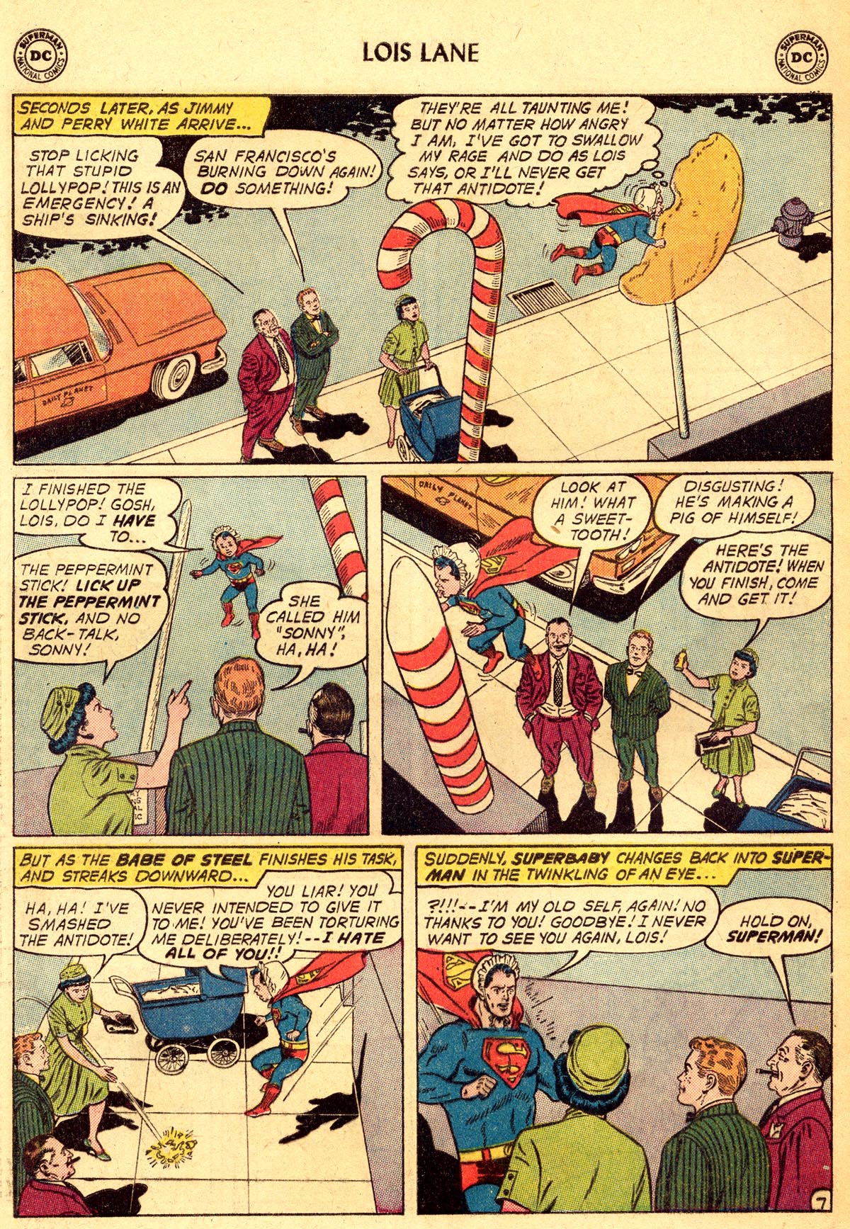 Read online Superman's Girl Friend, Lois Lane comic -  Issue #32 - 32