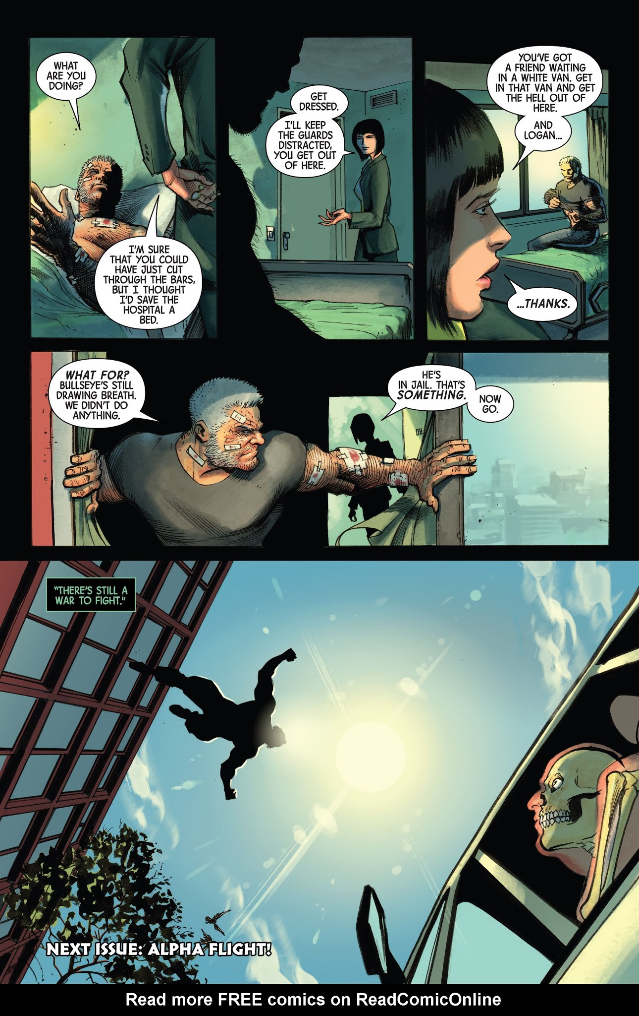 Read online Old Man Logan (2016) comic -  Issue #45 - 23