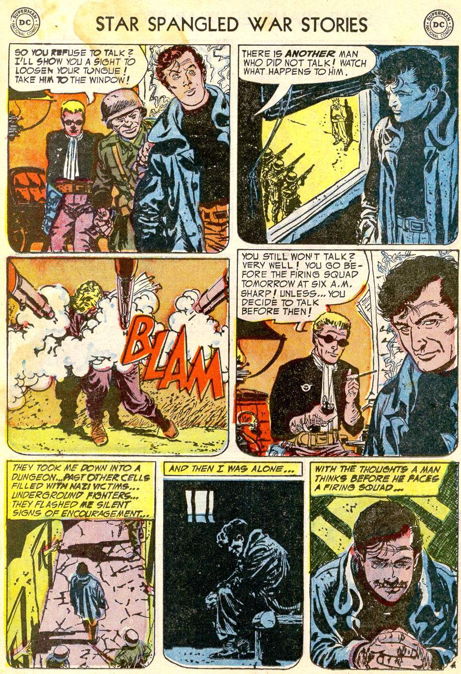 Read online Star Spangled War Stories (1952) comic -  Issue #14 - 14