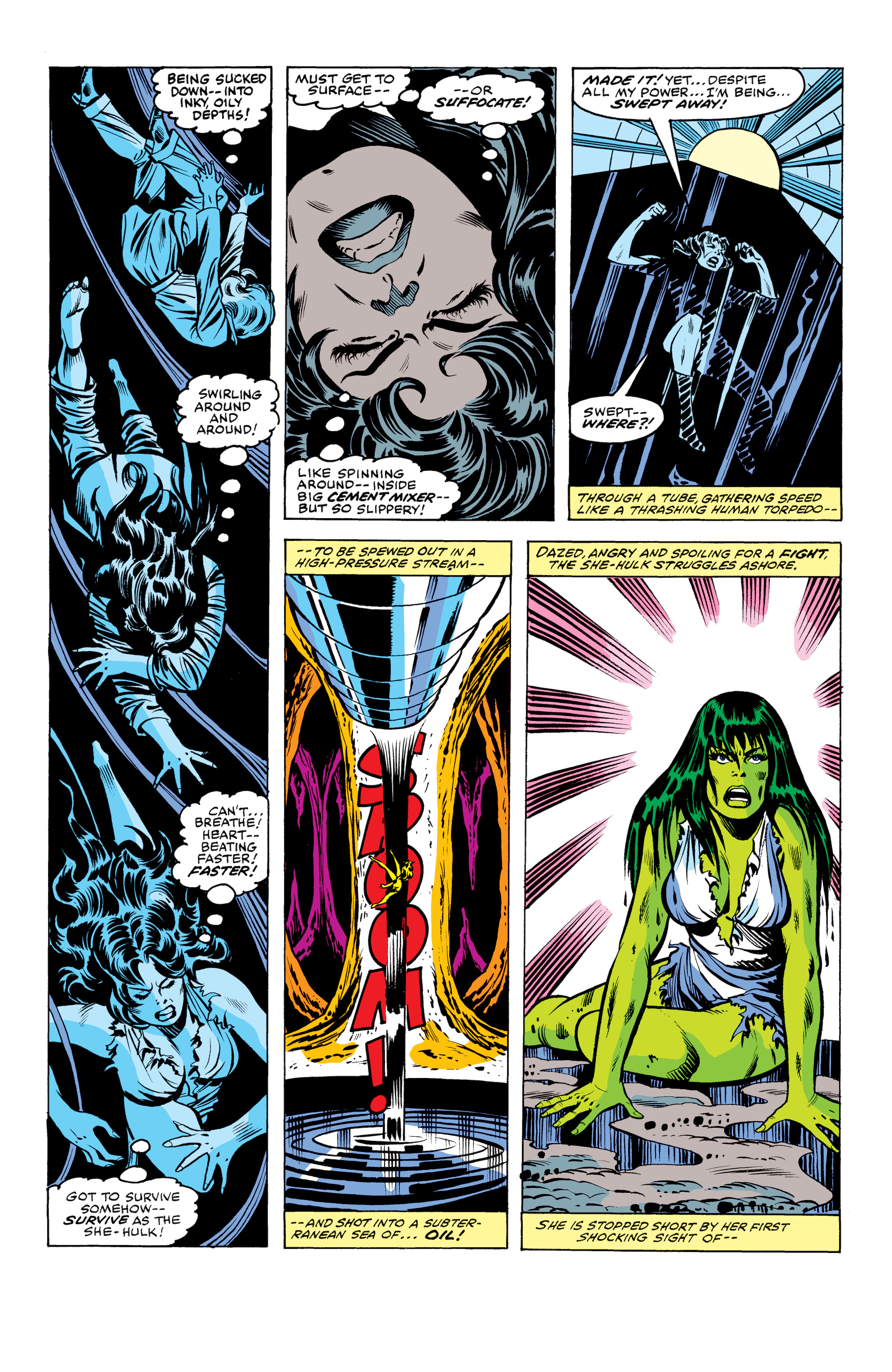 Read online The Savage She-Hulk Omnibus comic -  Issue # TPB (Part 1) - 91