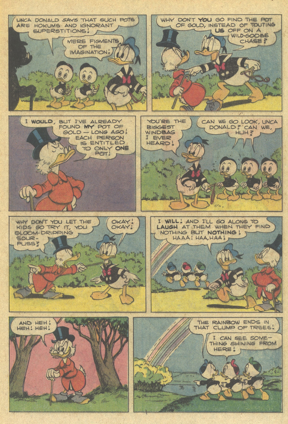 Read online Walt Disney's Comics and Stories comic -  Issue #476 - 5