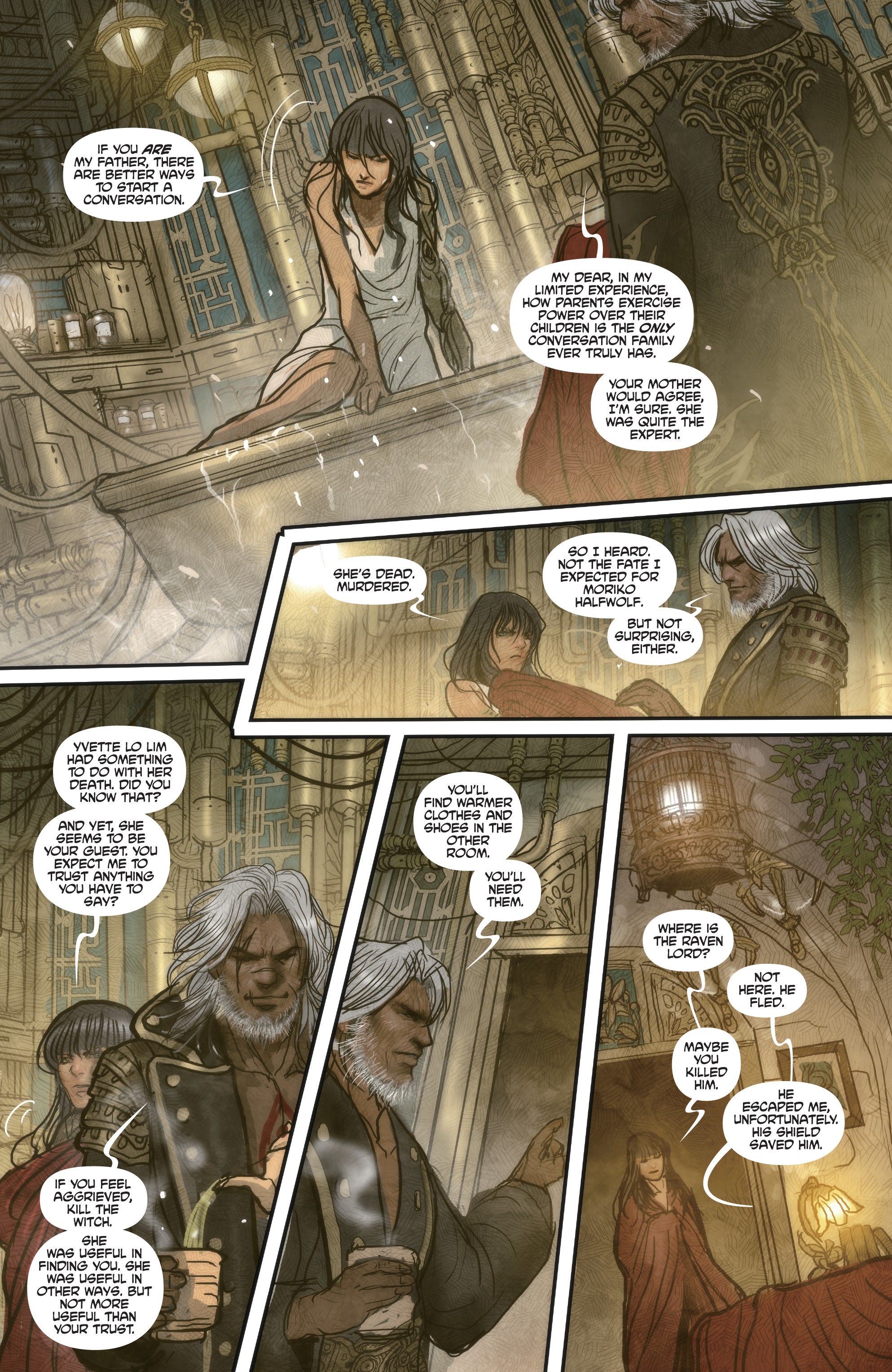 Read online Monstress comic -  Issue #21 - 10