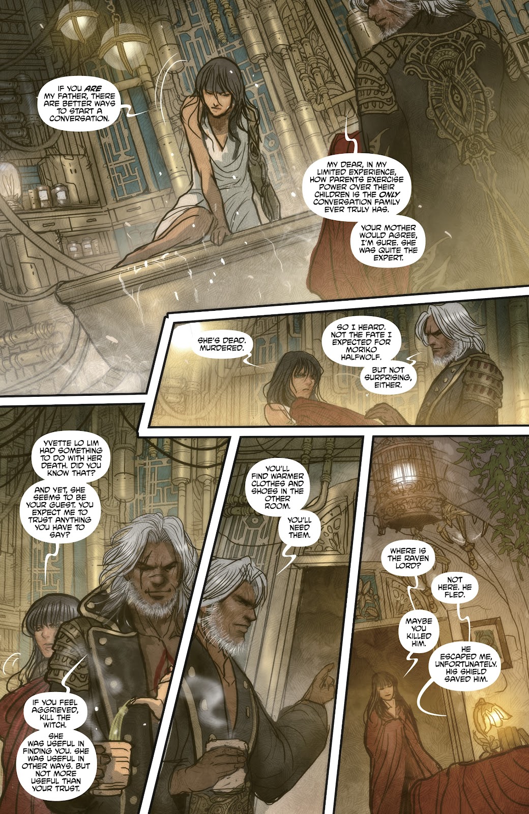 Monstress issue 21 - Page 10