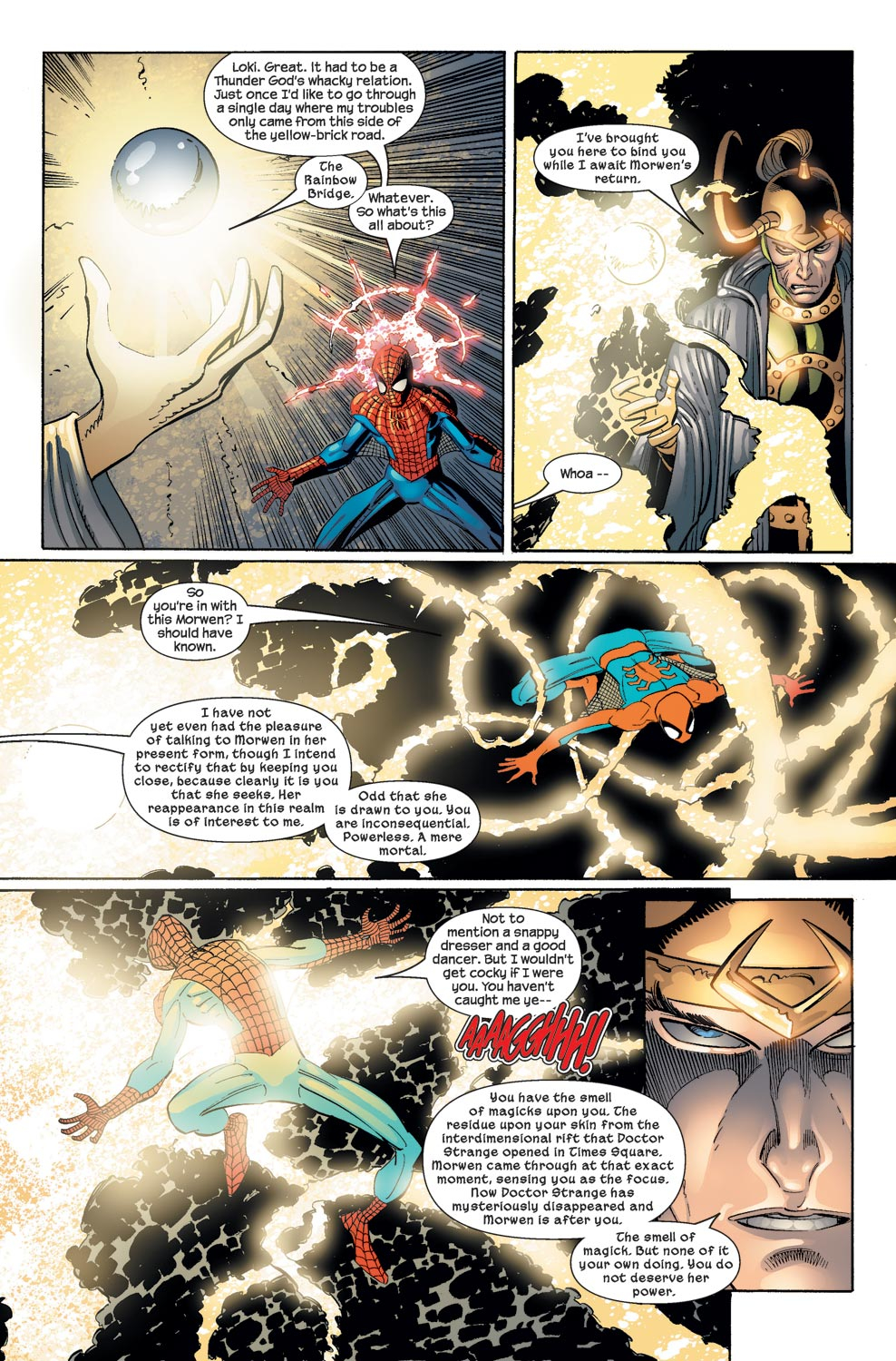 Read online The Amazing Spider-Man (1963) comic -  Issue #503 - 16