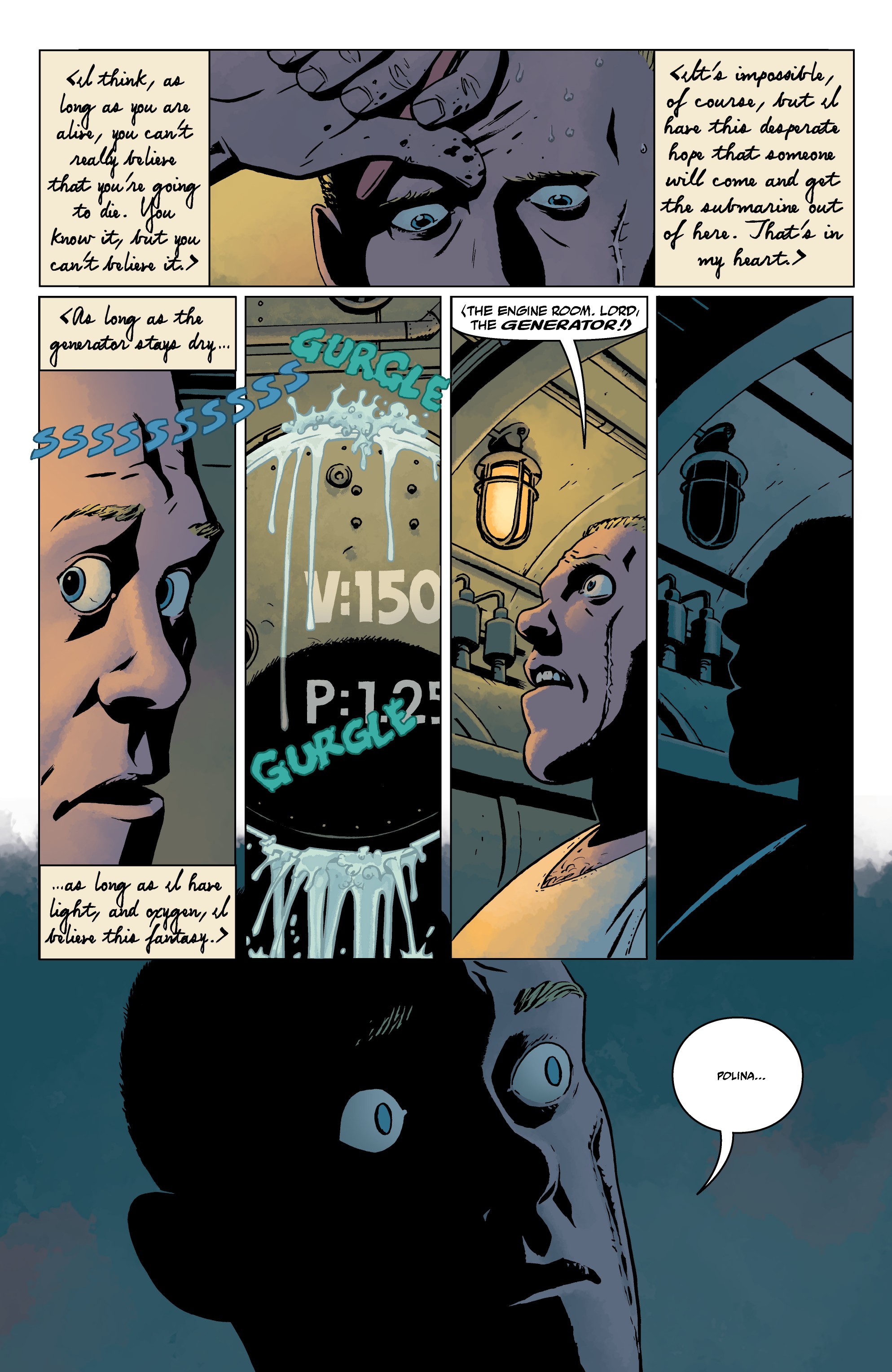 Read online Abe Sapien comic -  Issue # _TPB The Drowning and Other Stories (Part 3) - 20