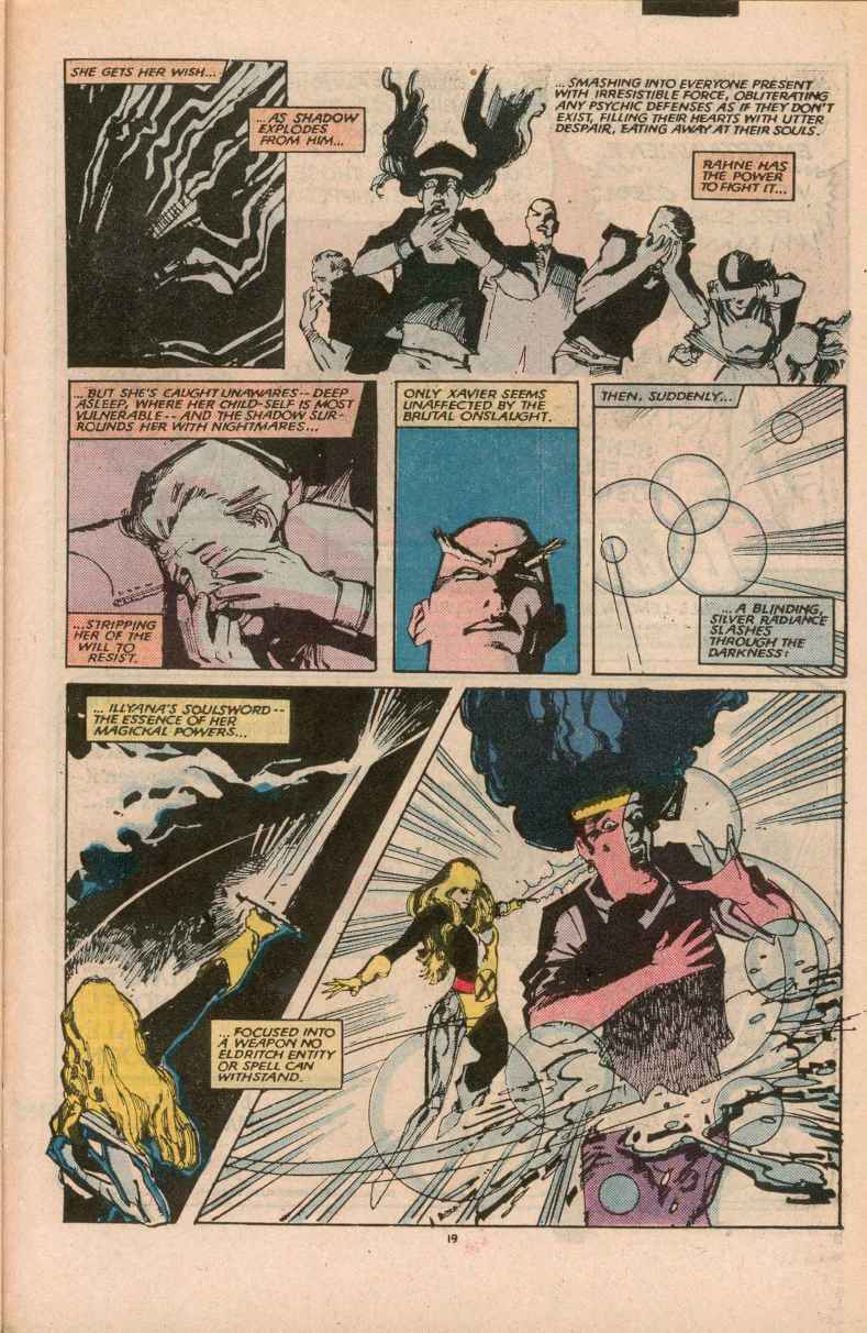 The New Mutants Issue #24 #31 - English 20