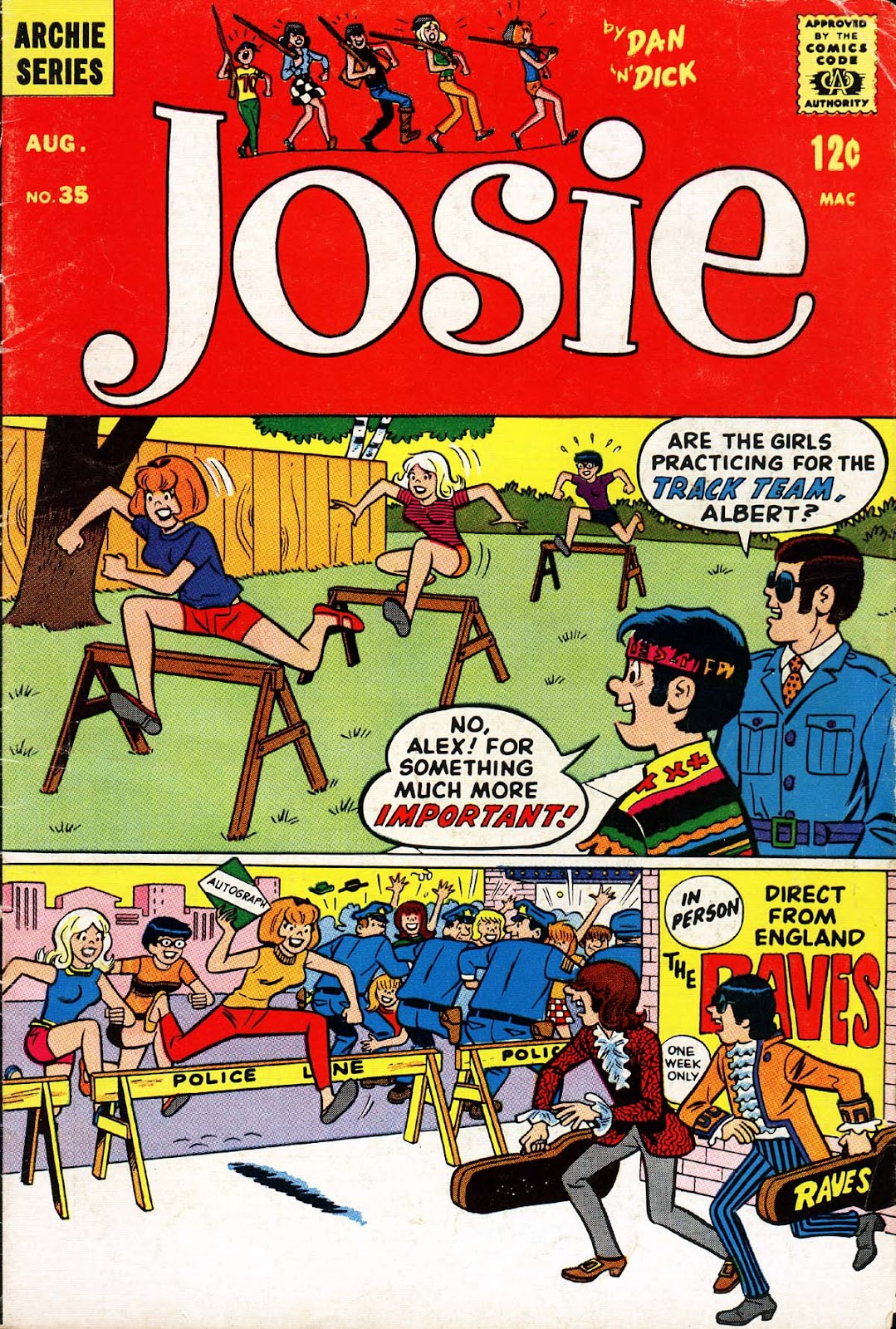Josie issue 35 - Page 1