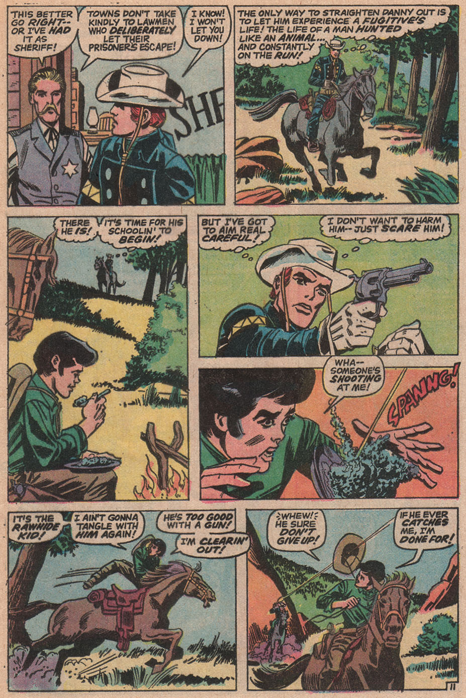 Read online The Rawhide Kid comic -  Issue #97 - 16