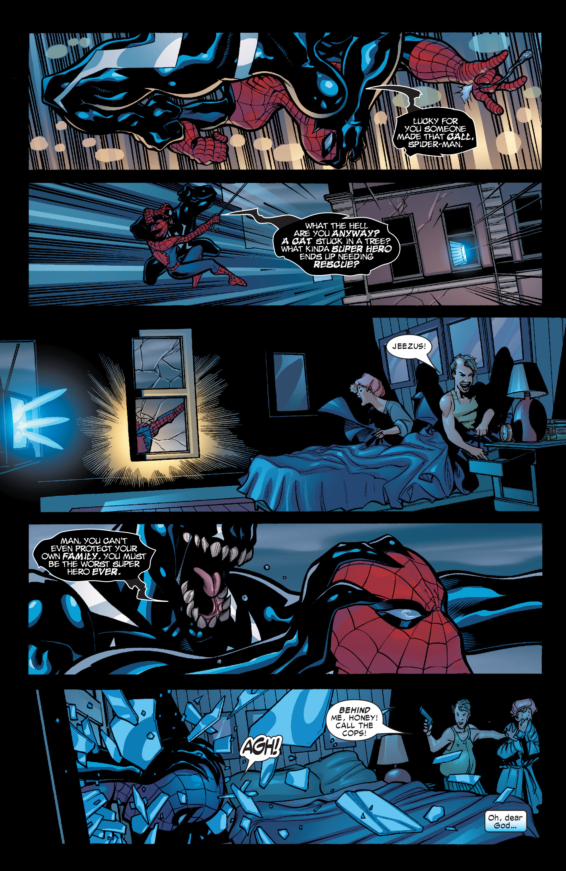 Read online Marvel Knights Spider-Man (2004) comic -  Issue # _Spider-Man By Mark Millar - Ultimate Collection (Part 3) - 49