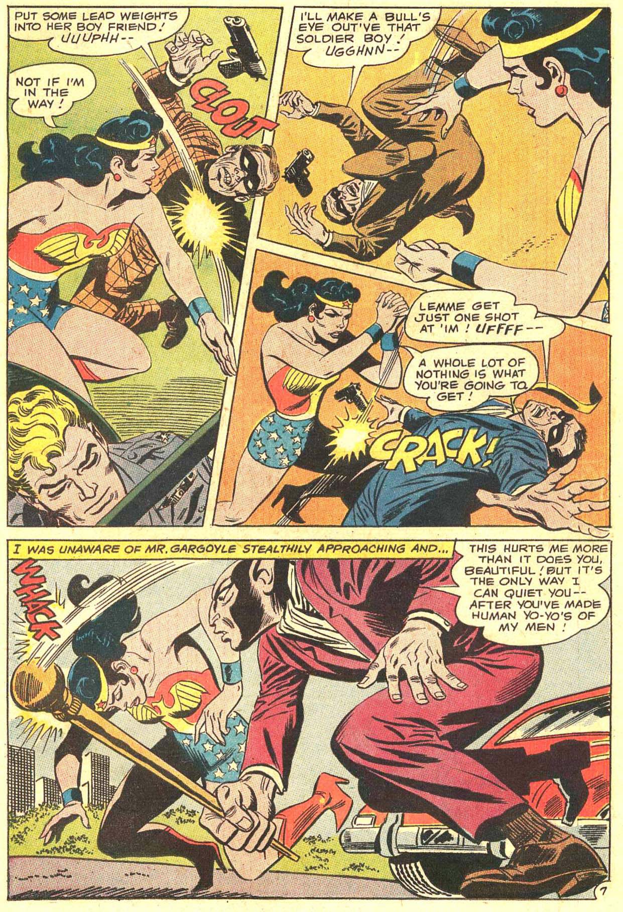 Read online Wonder Woman (1942) comic -  Issue #175 - 12